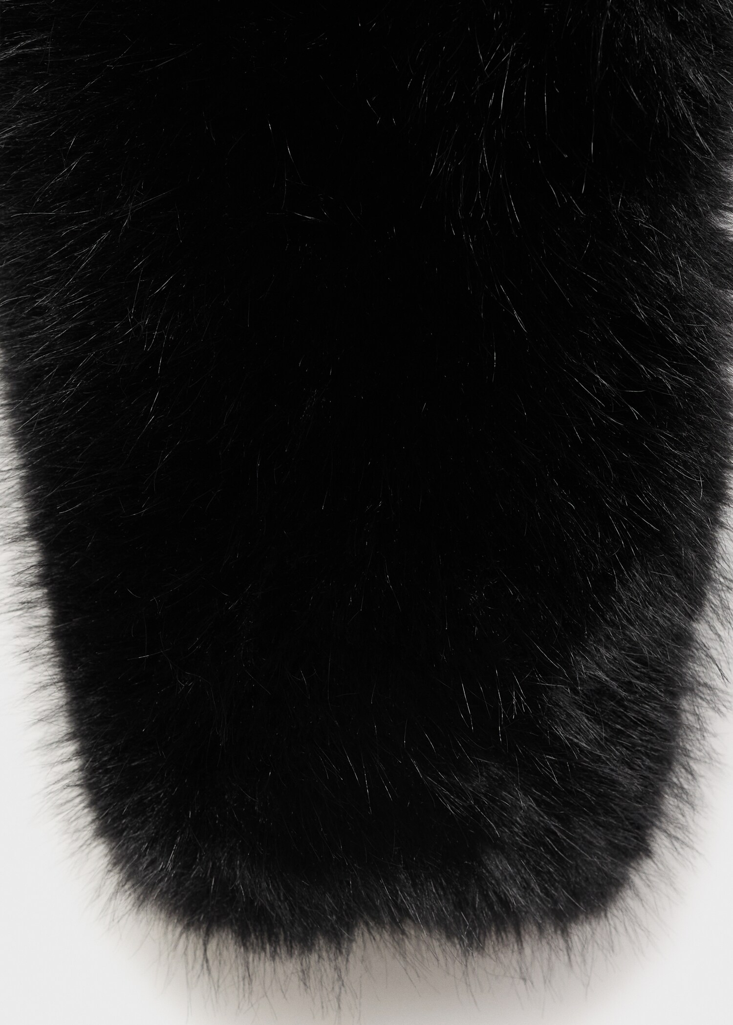 Fur effect jacket - Details of the article 0