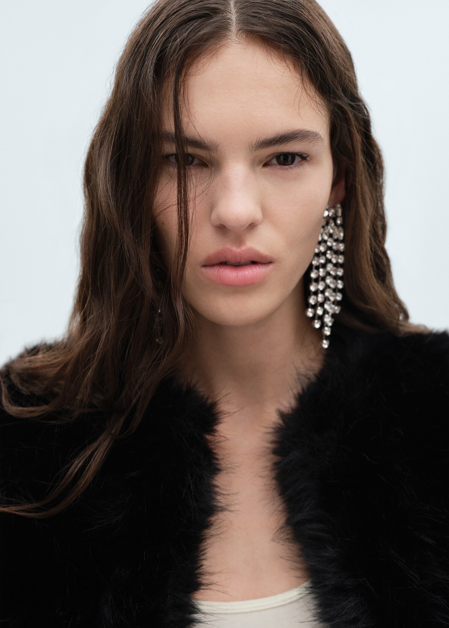 Fur effect jacket - Details of the article 1
