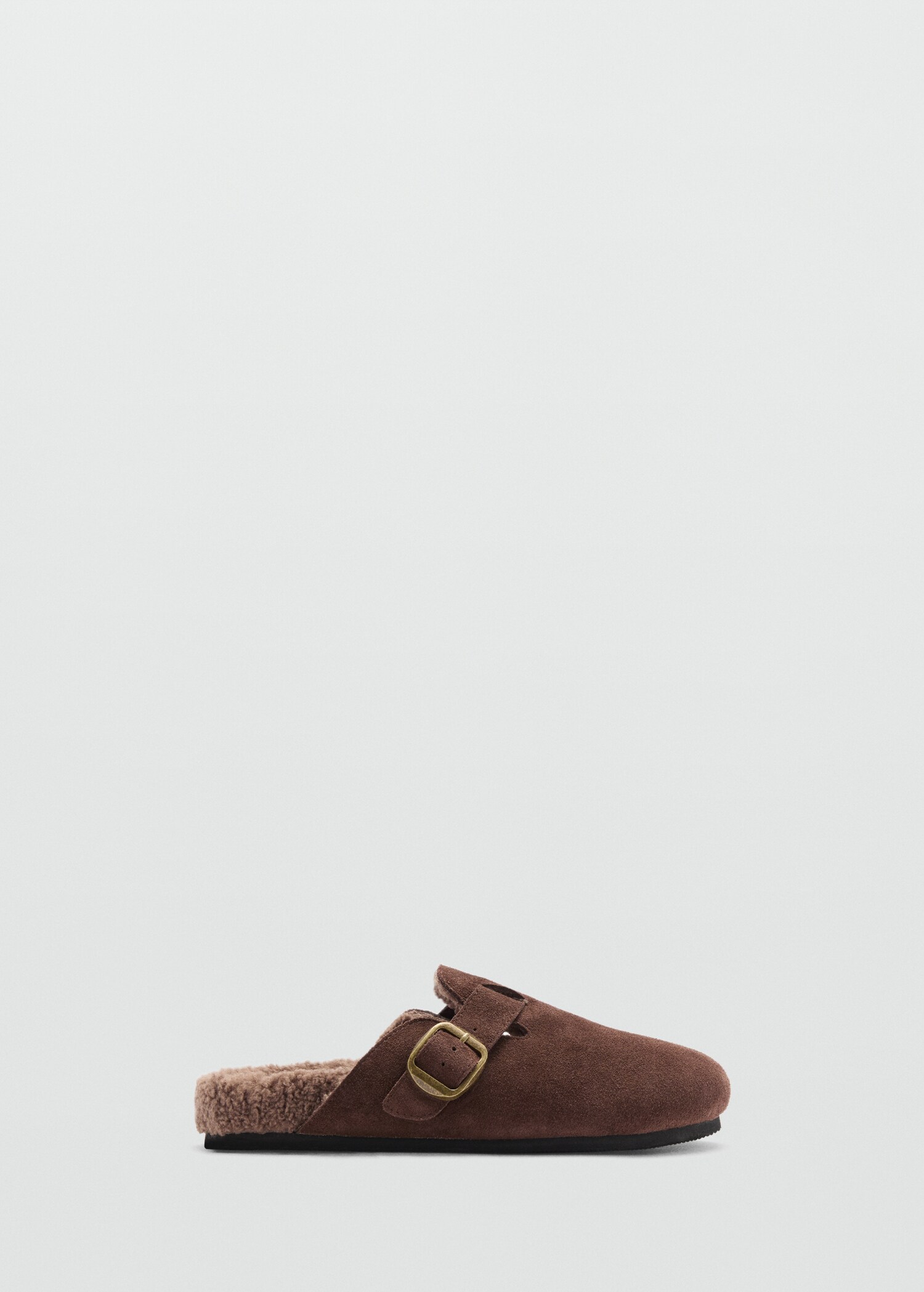 Slippers with buckle - Article without model