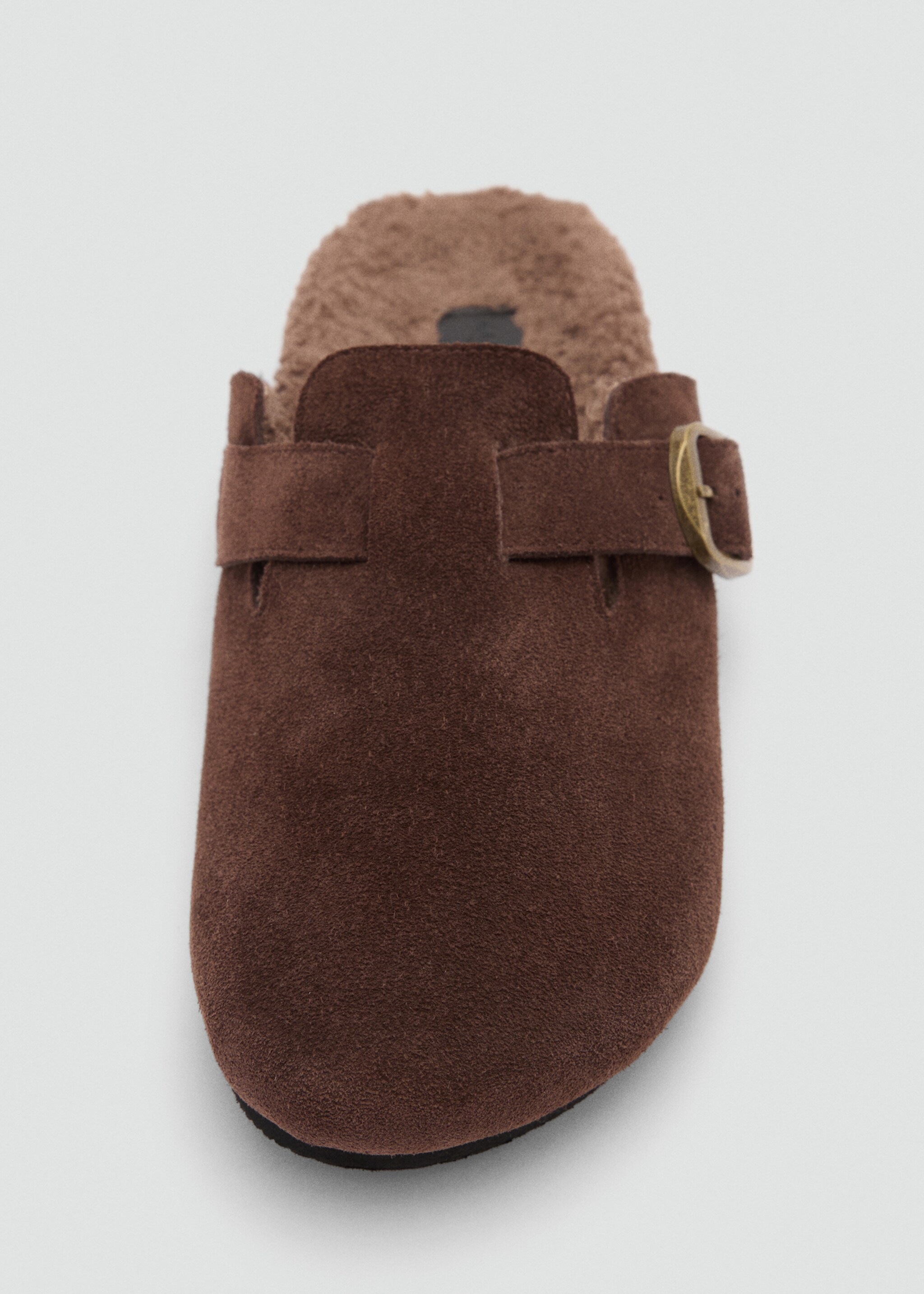 Slippers with buckle - Details of the article 2
