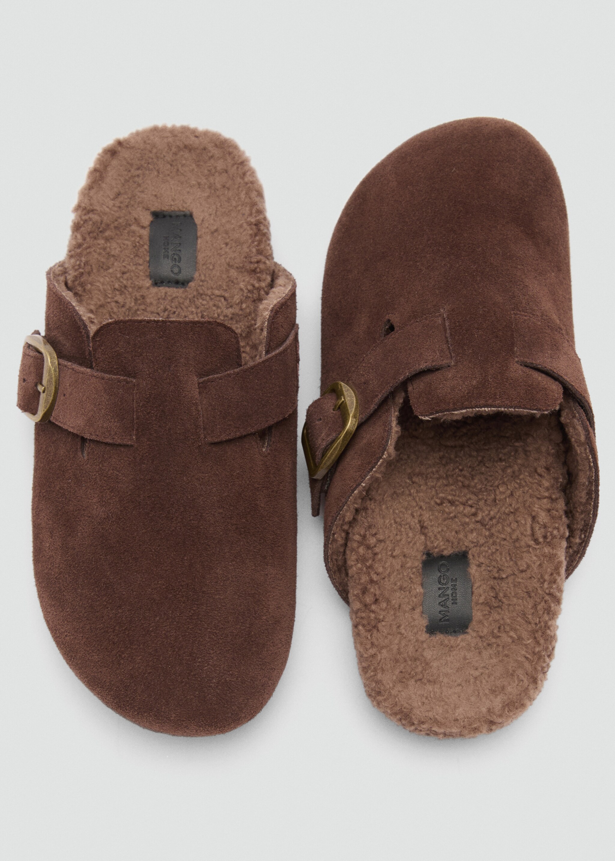 Slippers with buckle - Details of the article 3