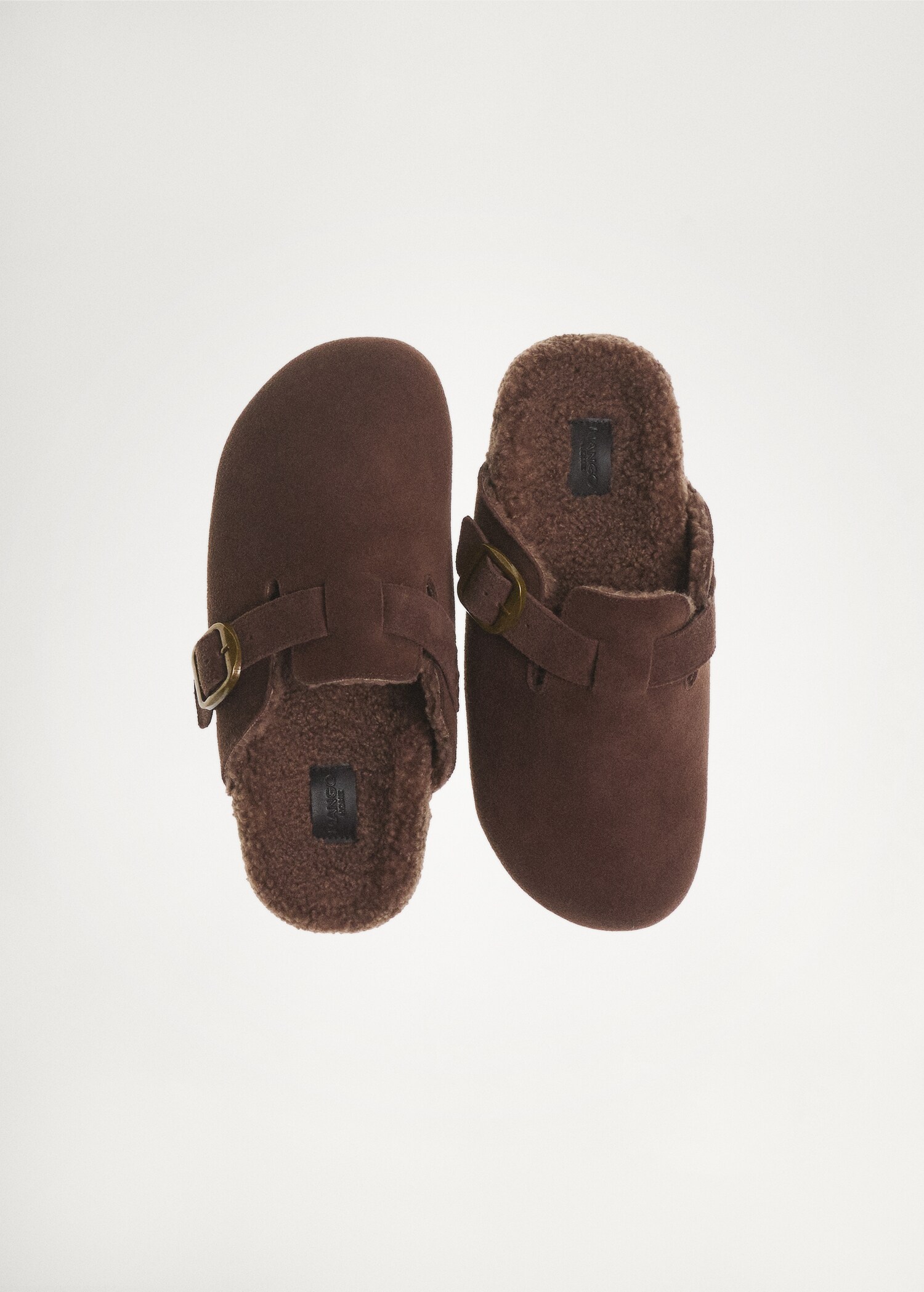 Slippers with buckle - Details of the article 9