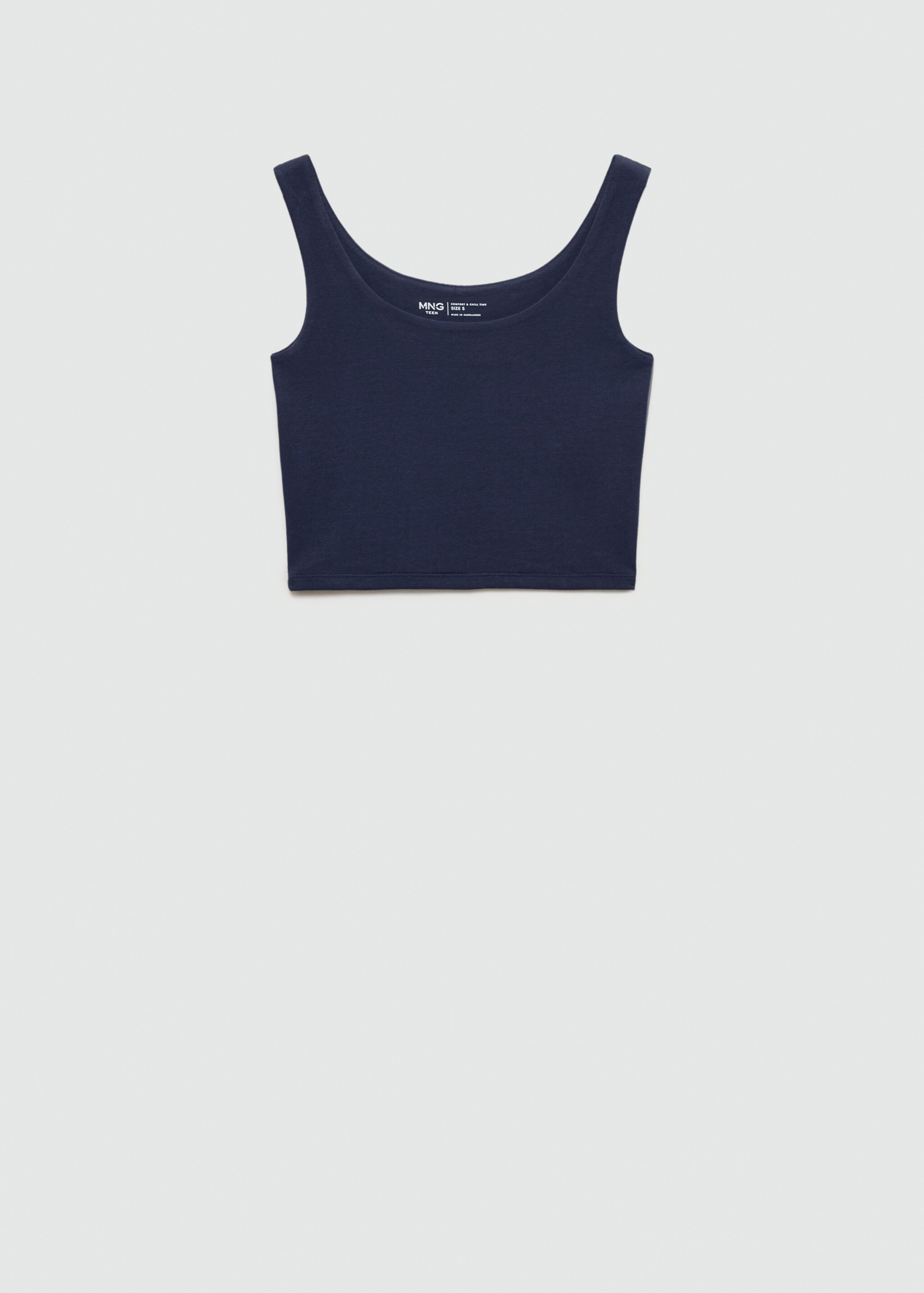 Sporty crop top - Article without model