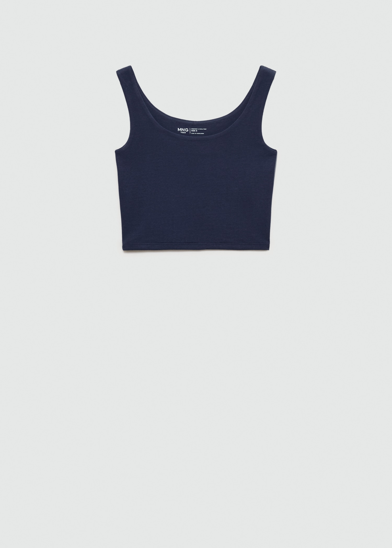 Sporty crop top - Article without model