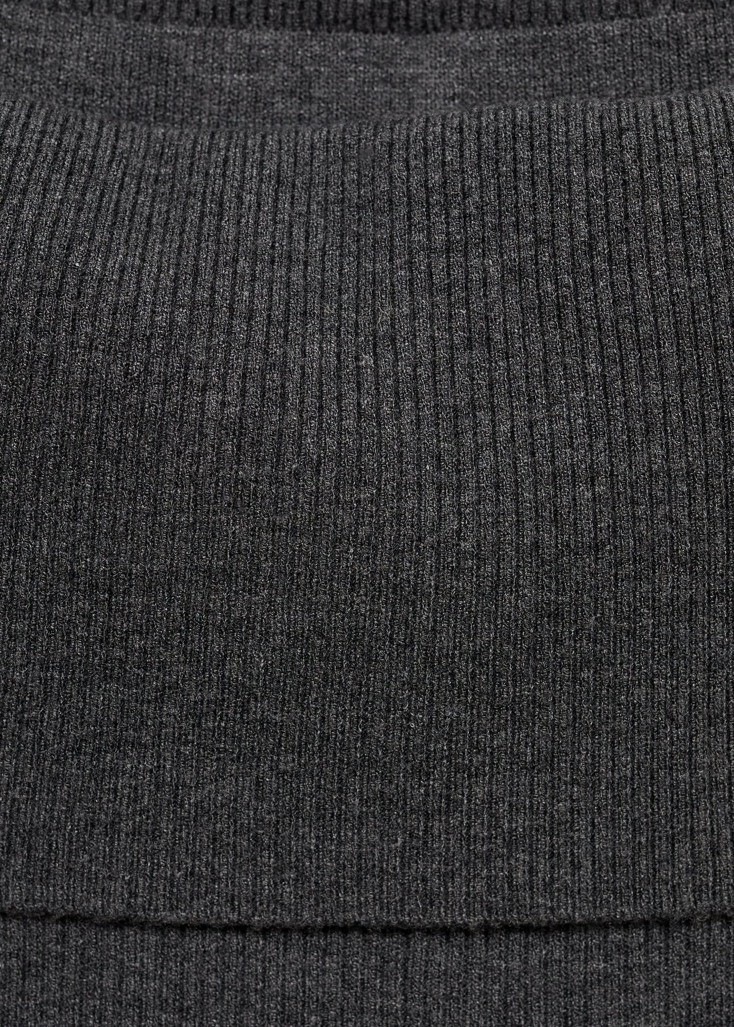 Legging flare maille côtelée - Détail de l'article 8