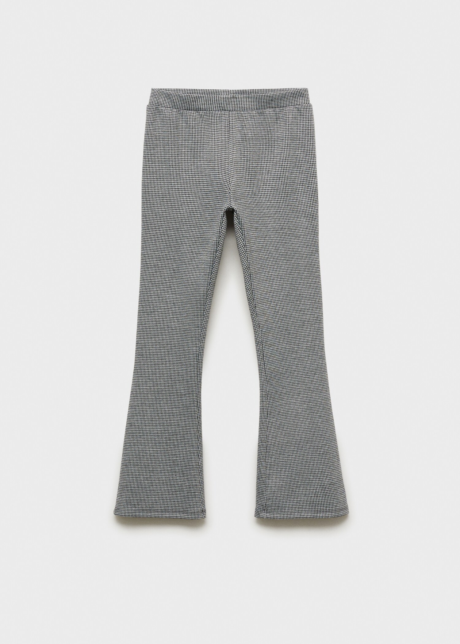 Flare Houndstooth Leggings - Article without model