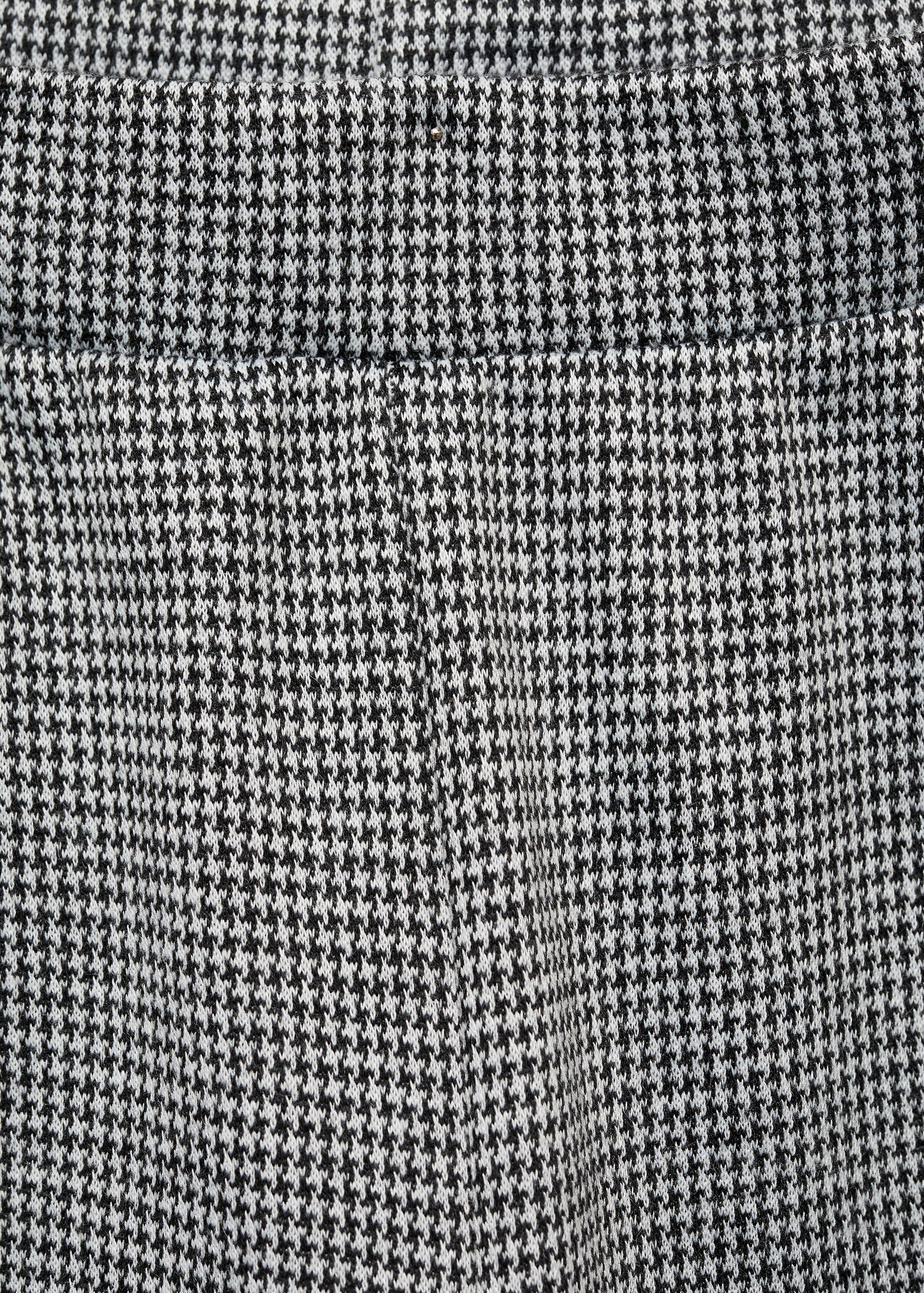 Flare Houndstooth Leggings - Details of the article 8