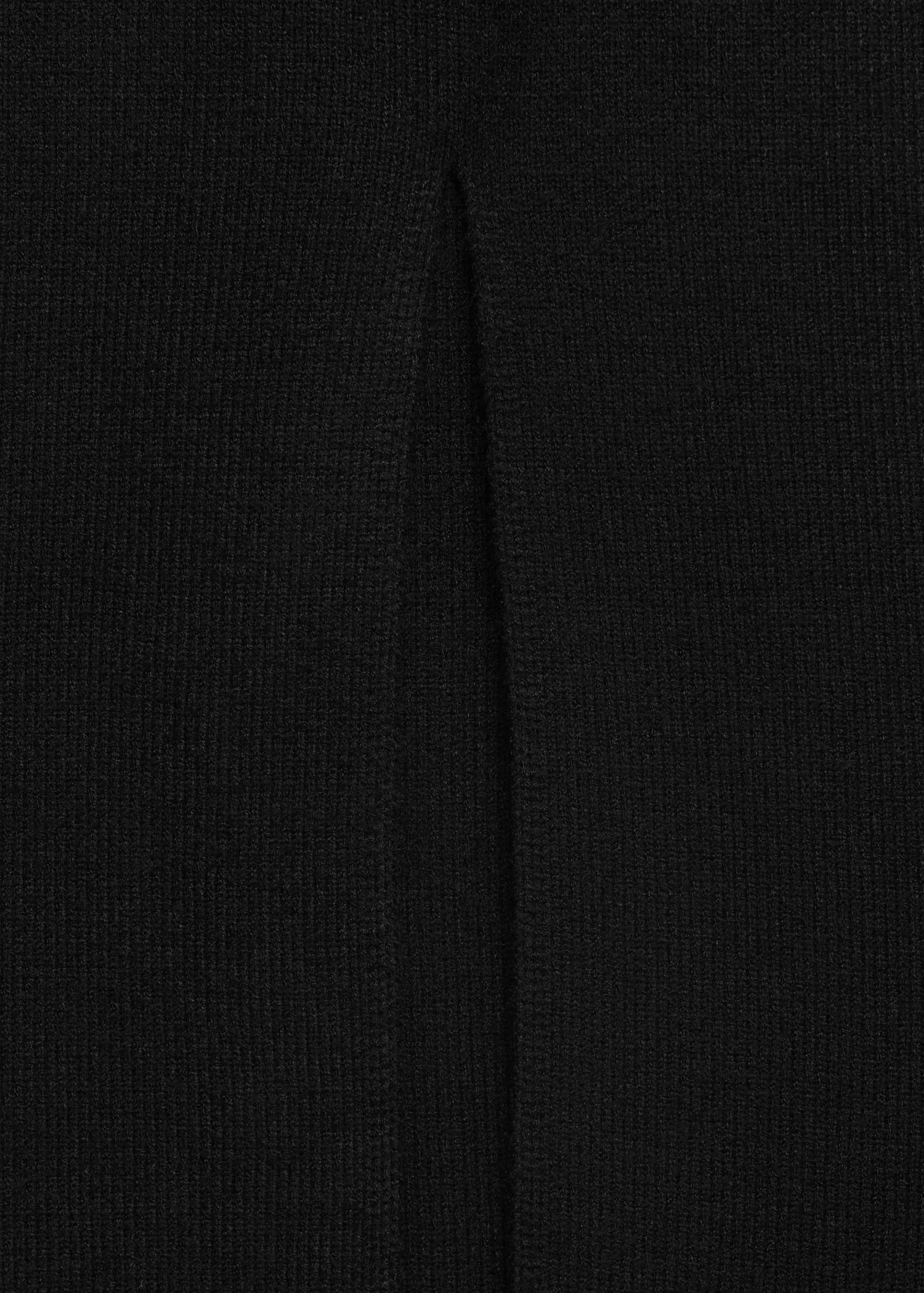 Ribbed midi skirt - Details of the article 0