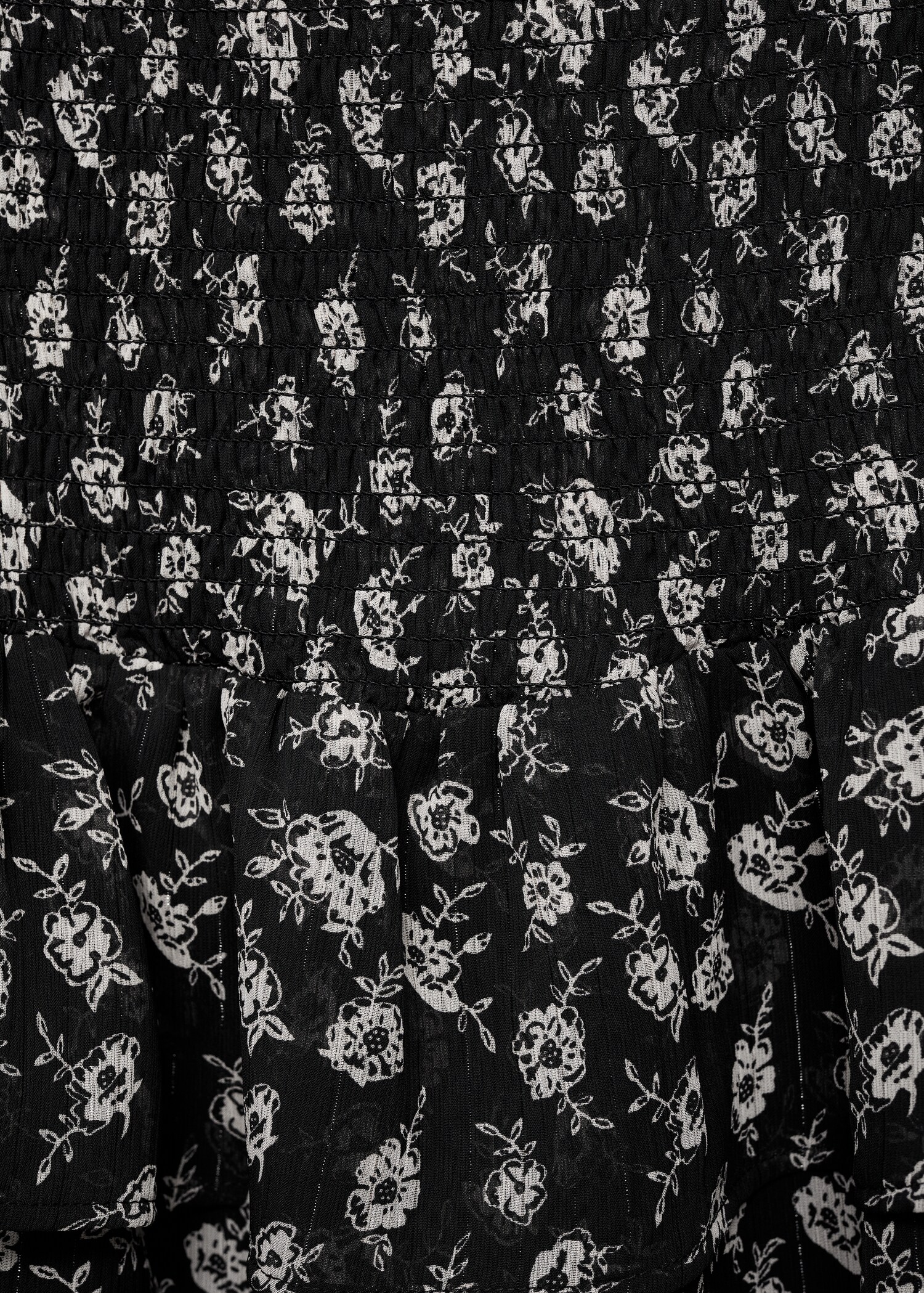 Jupe fleurs volants - Détail de l'article 8