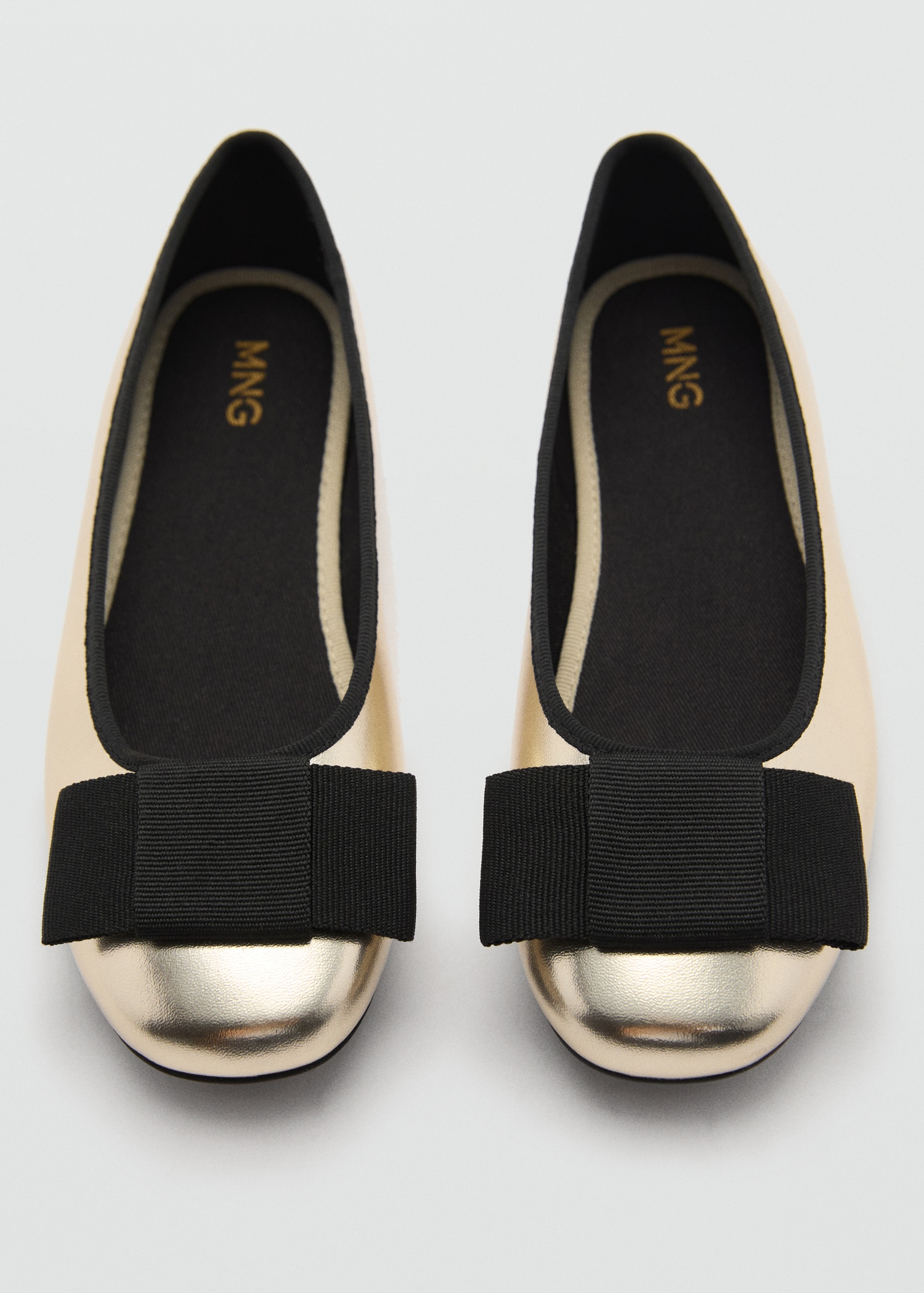 Metallic ballerina bow - Details of the article 2