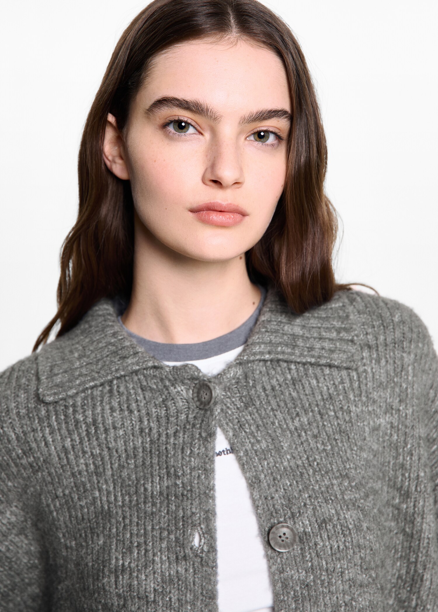 Cardigan col polo - Détail de l'article 1