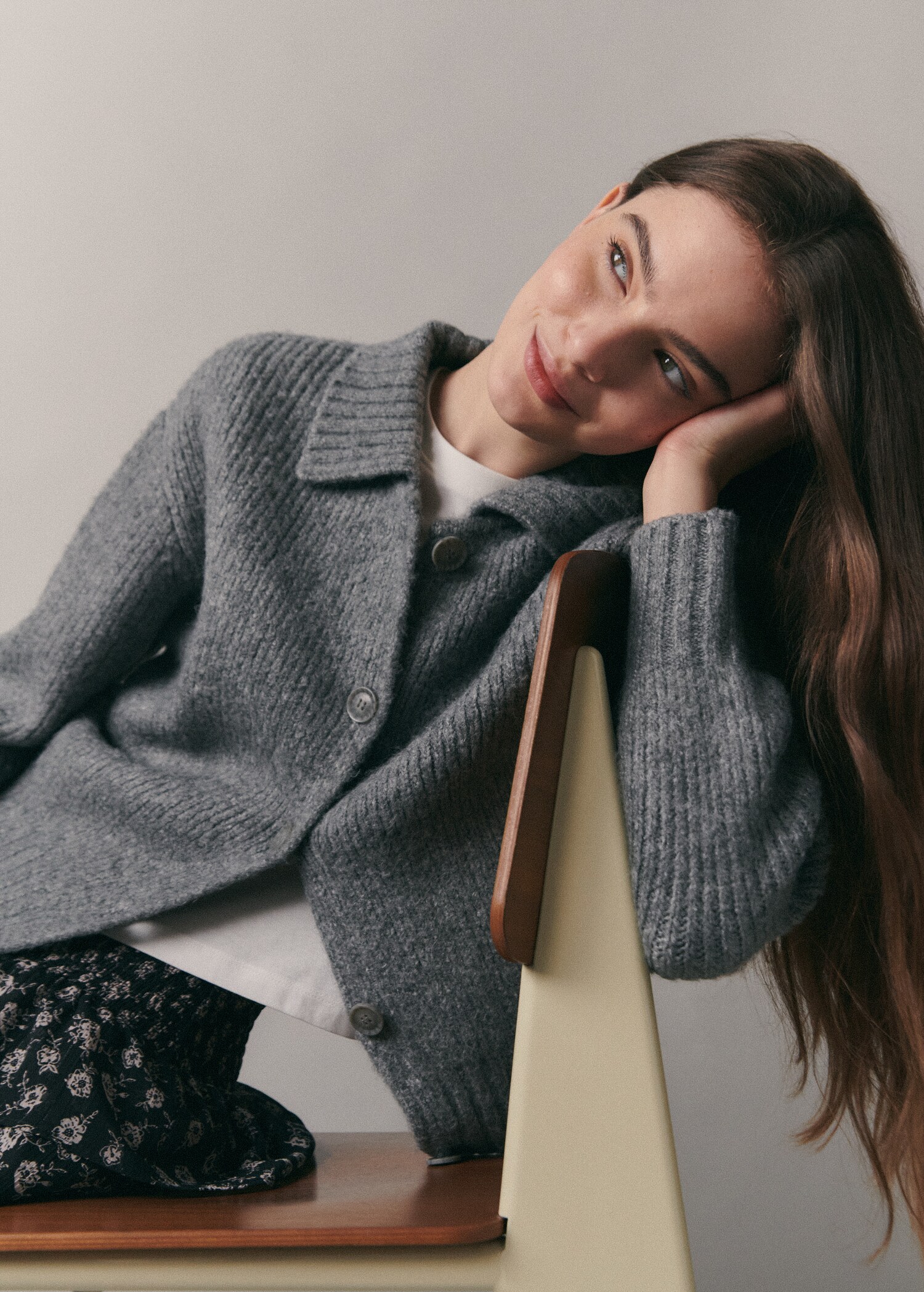 Cardigan col polo - Détail de l'article 5