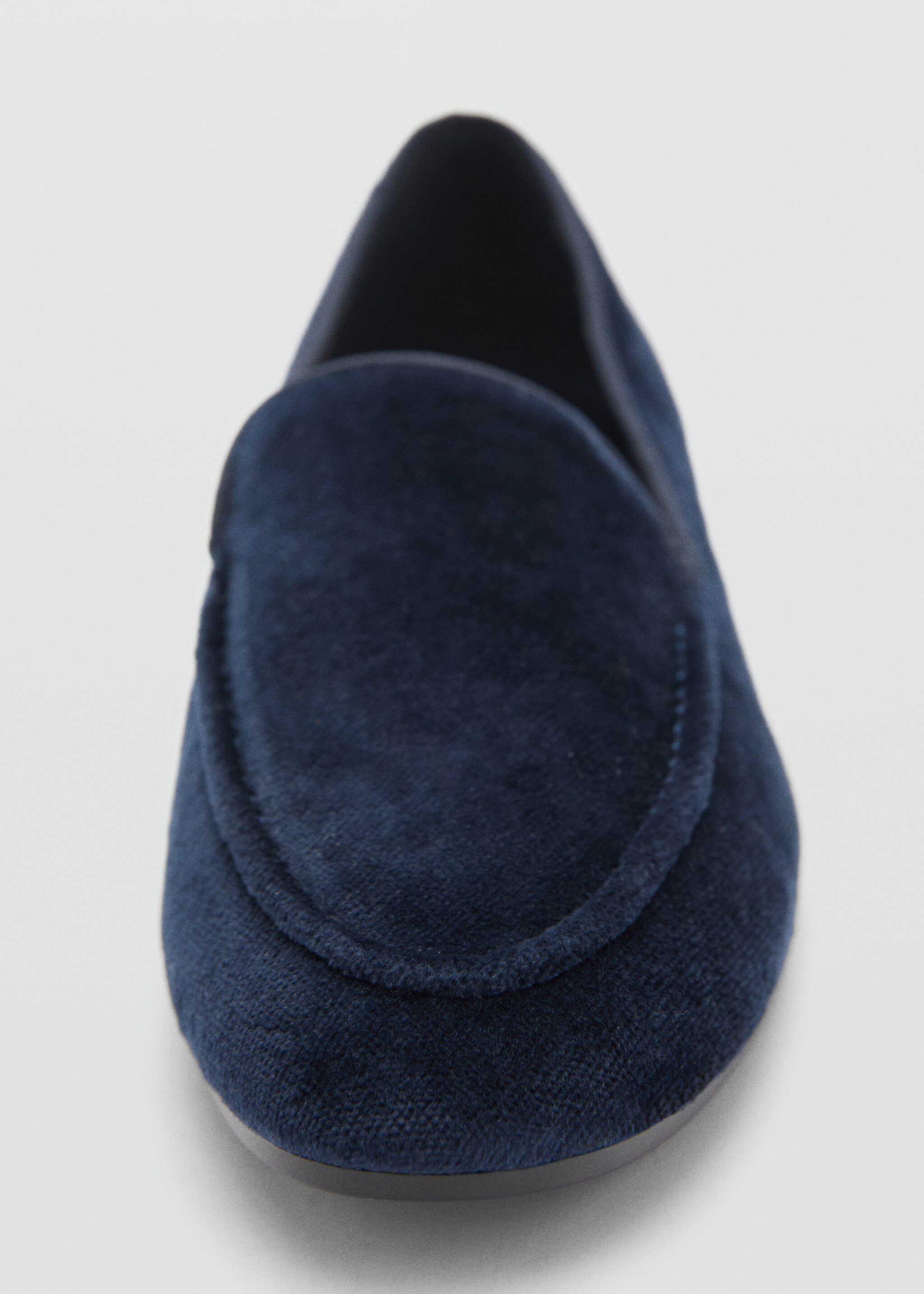 Velvet loafers - Details of the article 1
