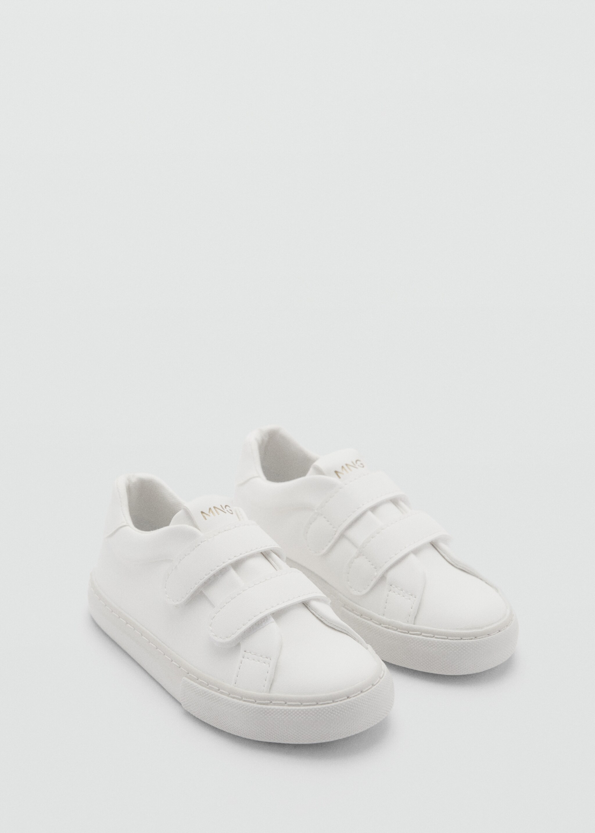 Sneakers mit Klettverschluss - Mittlere Ansicht
