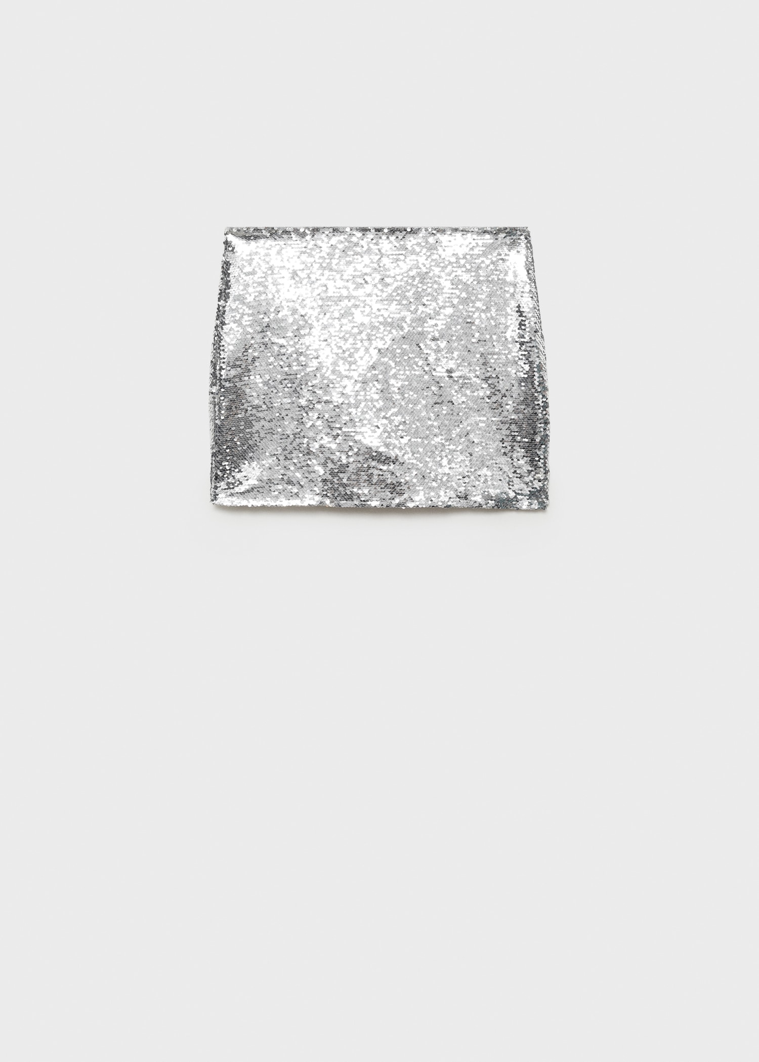 Sequin miniskirt - Article without model