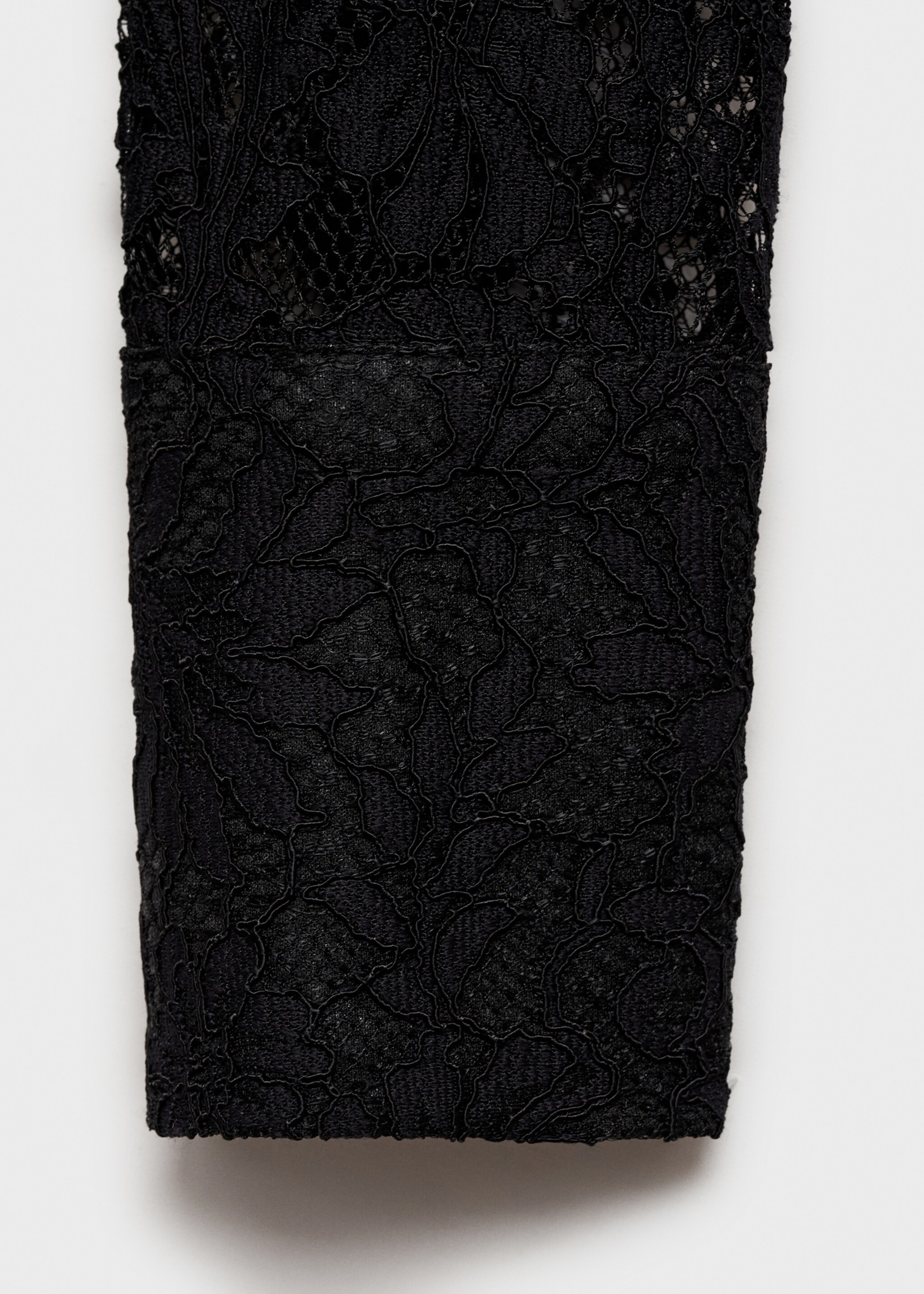 Transparent lace shirt - Details of the article 0