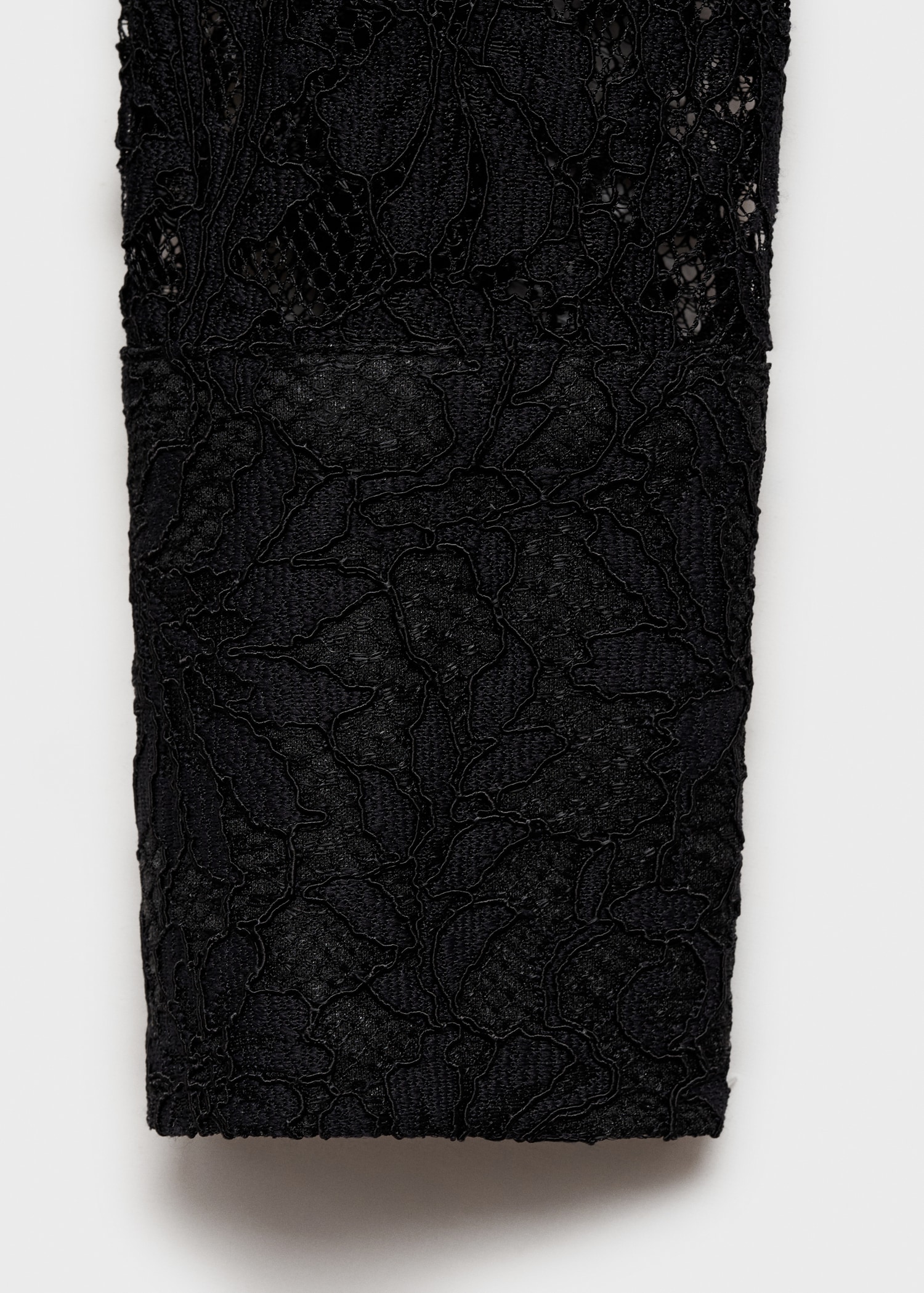 Chemise transparente dentelle - Détail de l'article 0