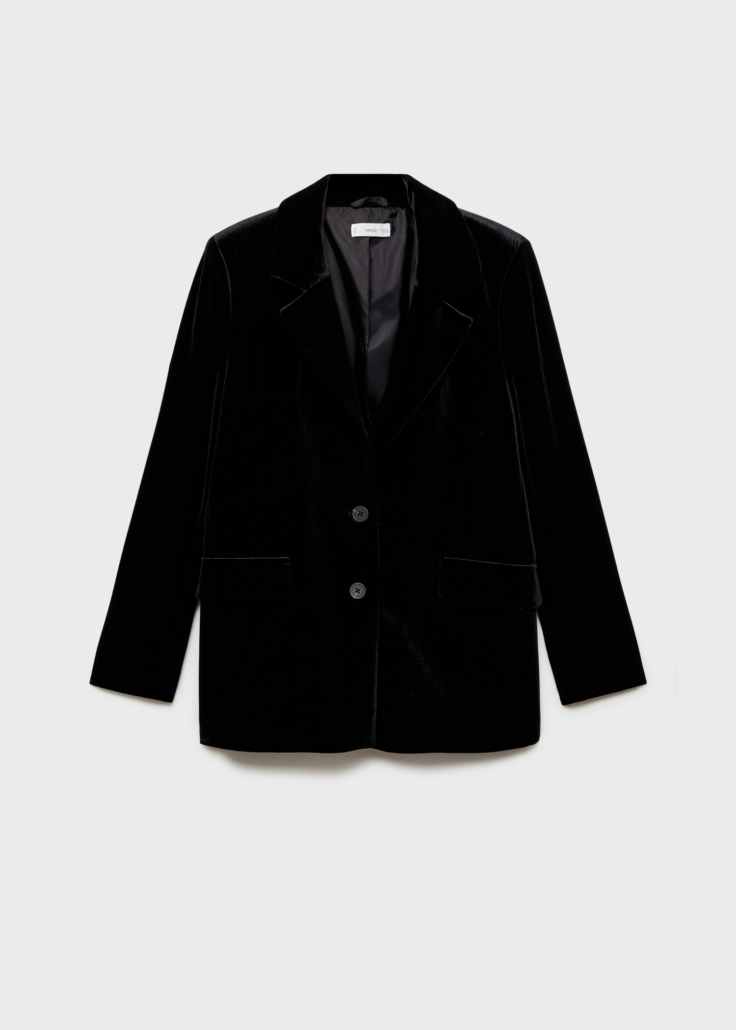 Velvet blazer - Article without model