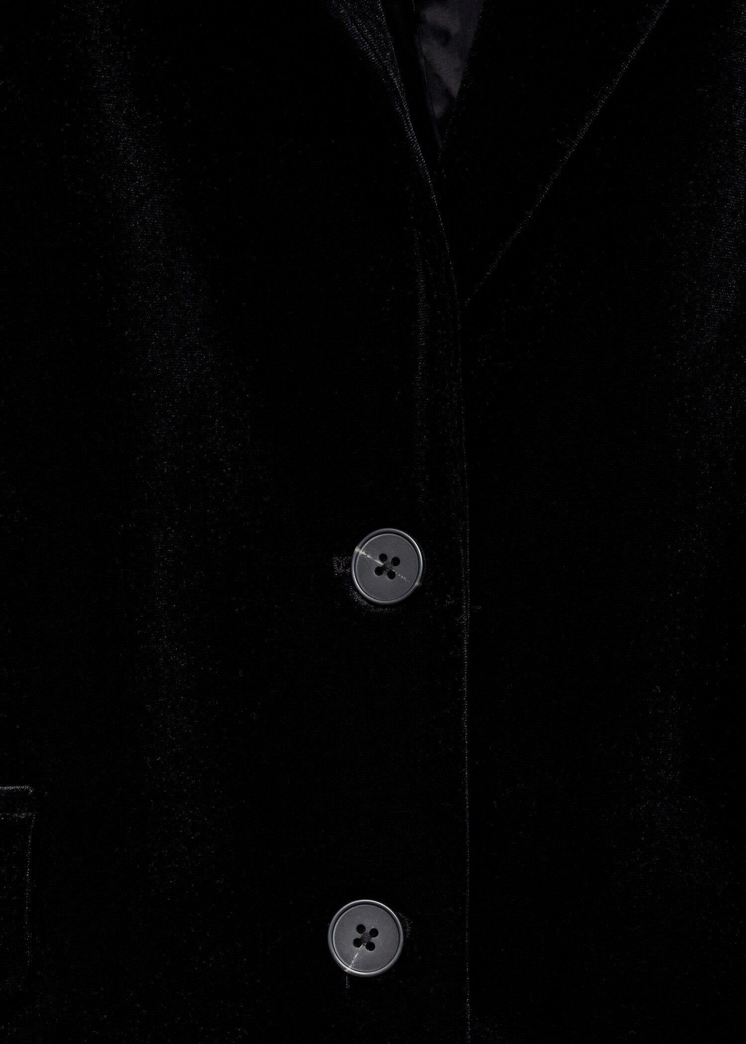 Velvet blazer - Details of the article 8