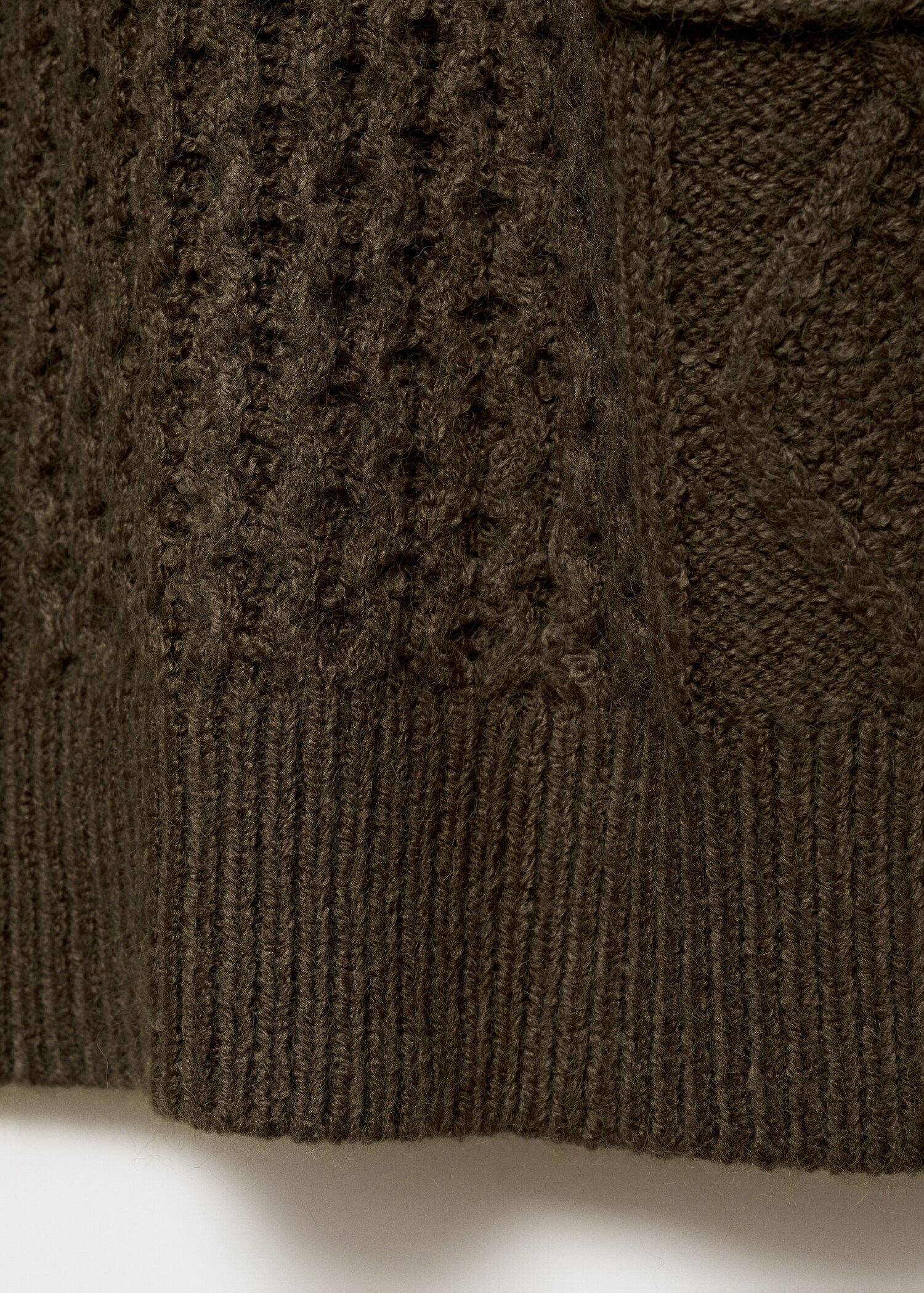 Robe maille torsadée - Détail de l'article 0