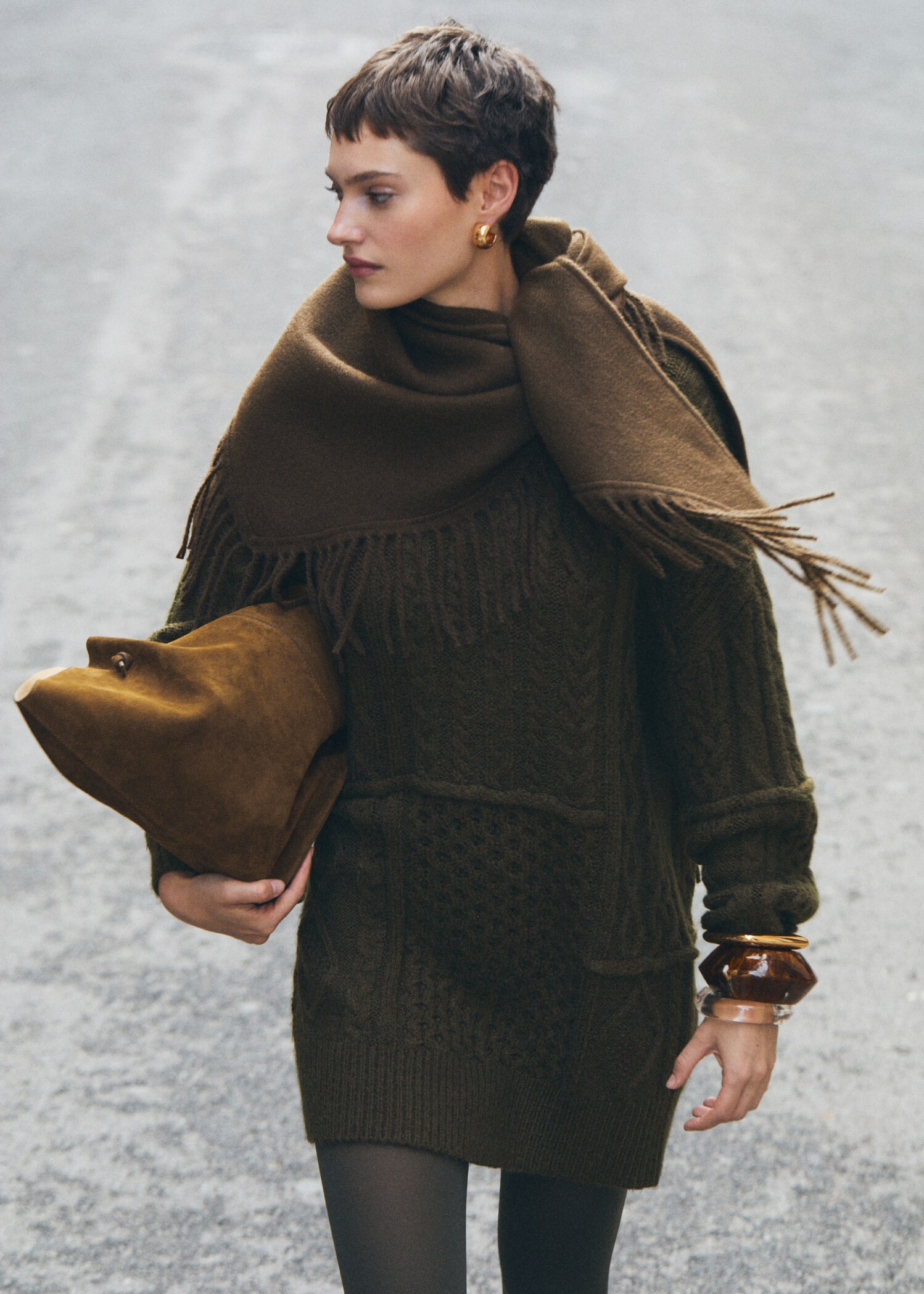 Robe maille torsadée - Détail de l'article 6