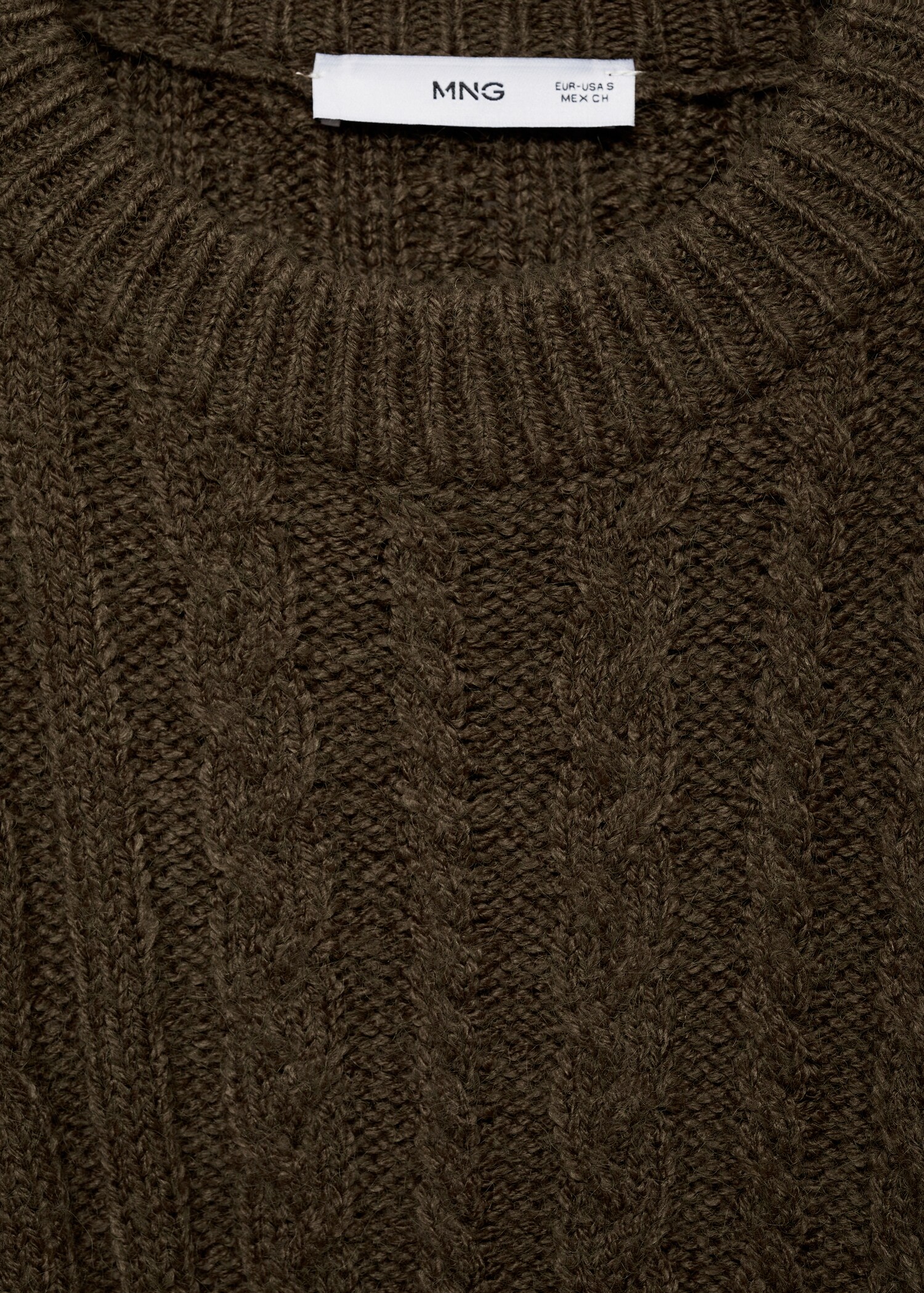 Robe maille torsadée - Détail de l'article 8