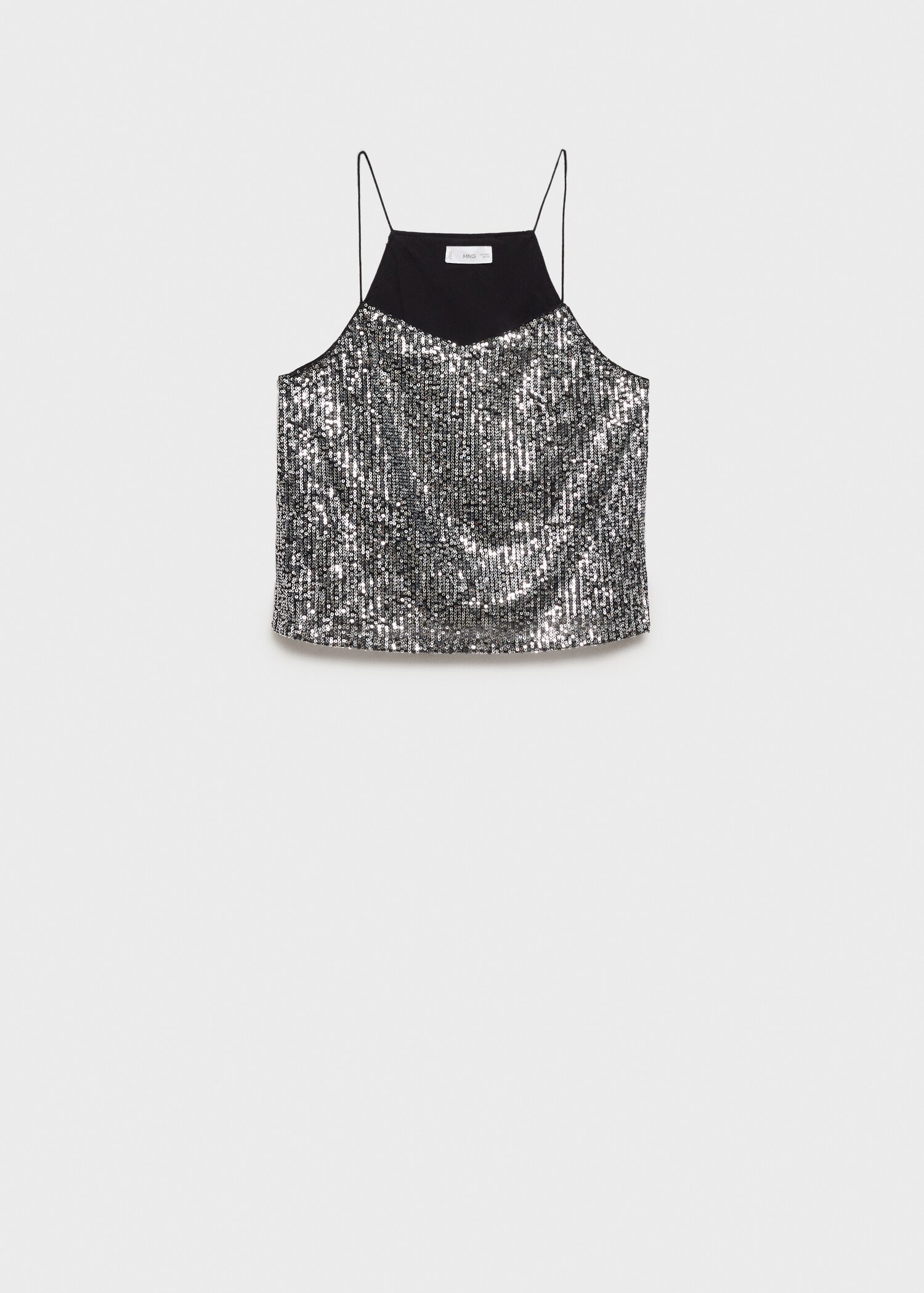 Top à paillettes - Article sans modèle