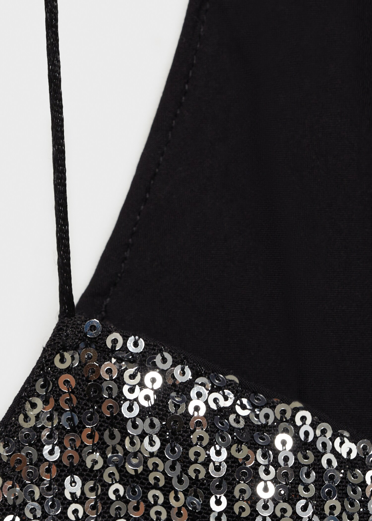 Top à paillettes - Détail de l'article 0