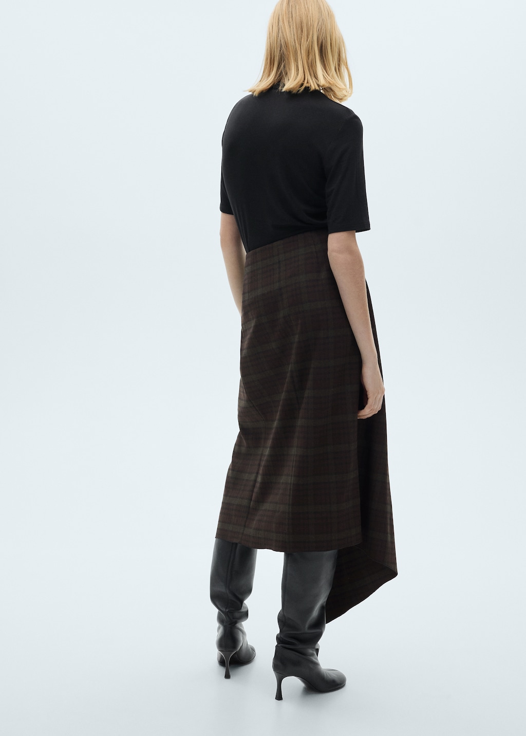 Work skirts mango new arrivals