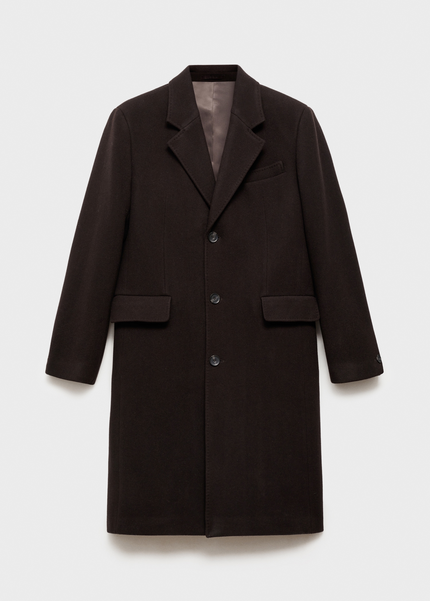 H&m Trench Noir Femme Court Manteau Duveteux Manteau Noir