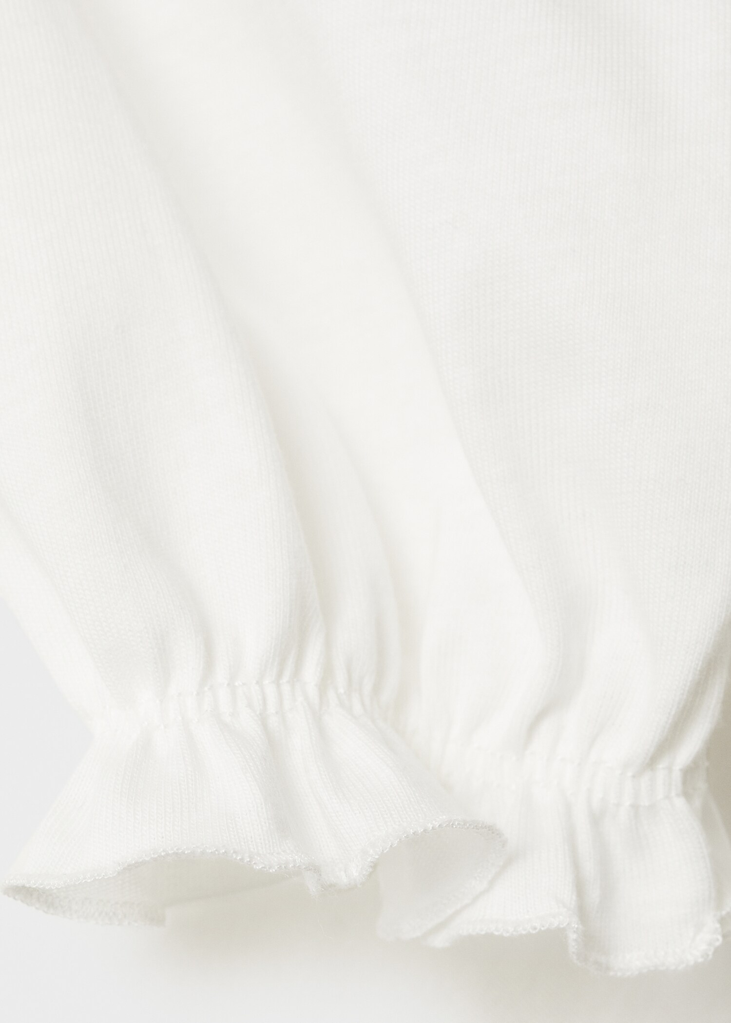 Bow printed T-shirt - Details of the article 0
