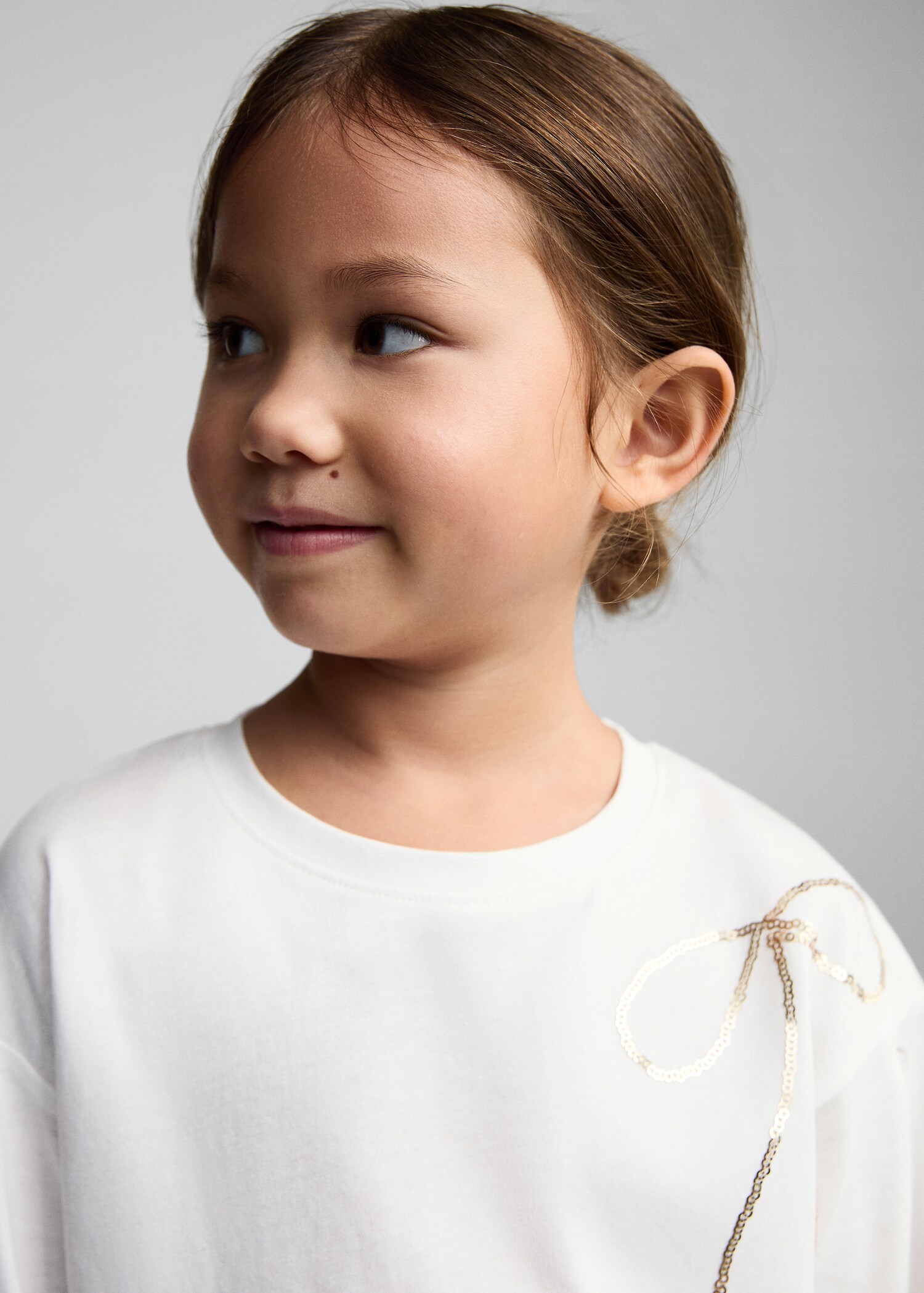 Bow printed T-shirt - Details of the article 1
