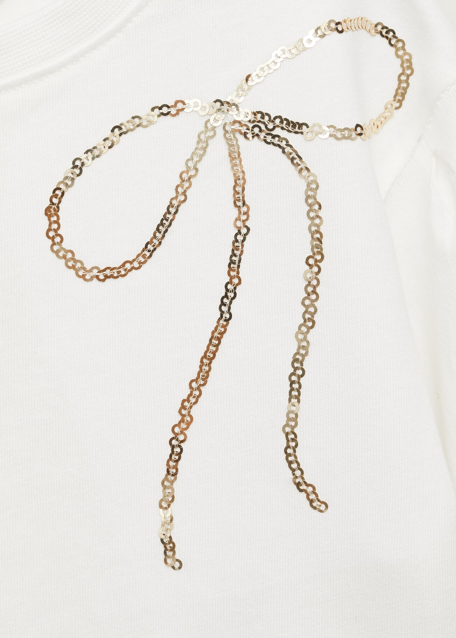 Bow printed T-shirt - Details of the article 8