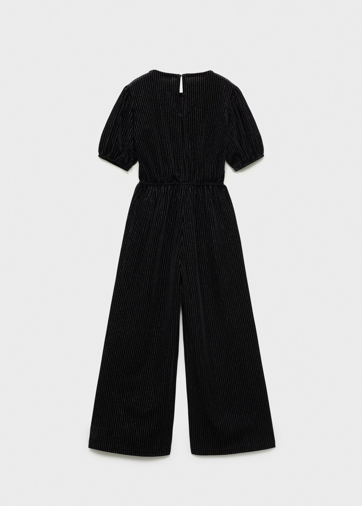Lurex long jumpsuit - Reverse of the article