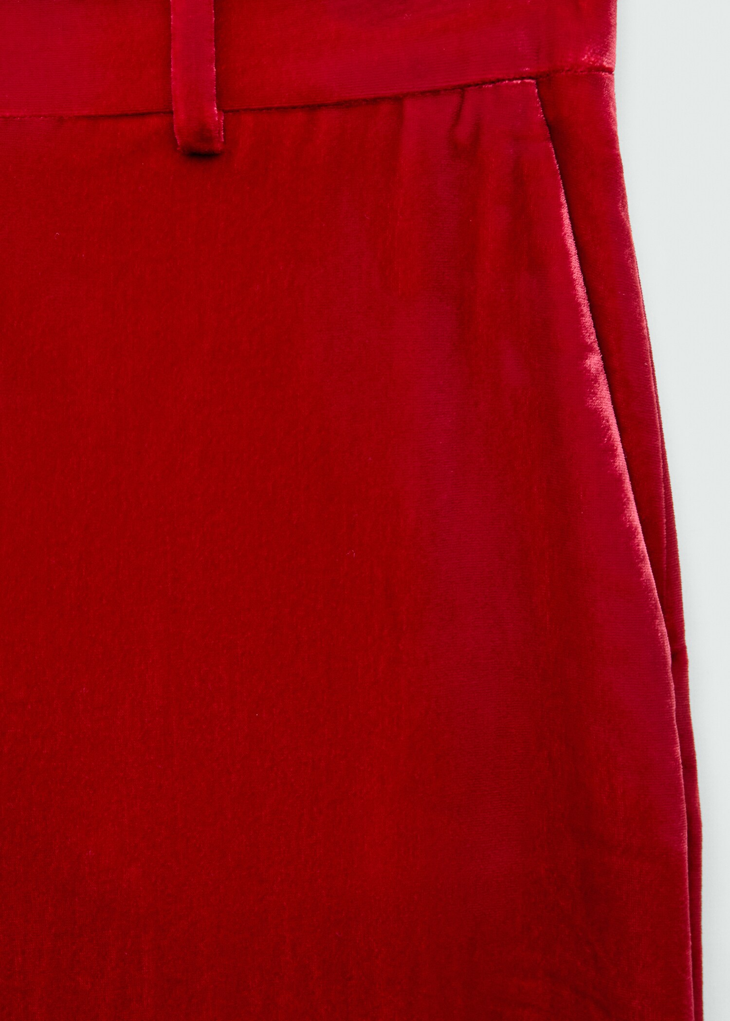 Velvet suit trousers - Details of the article 8