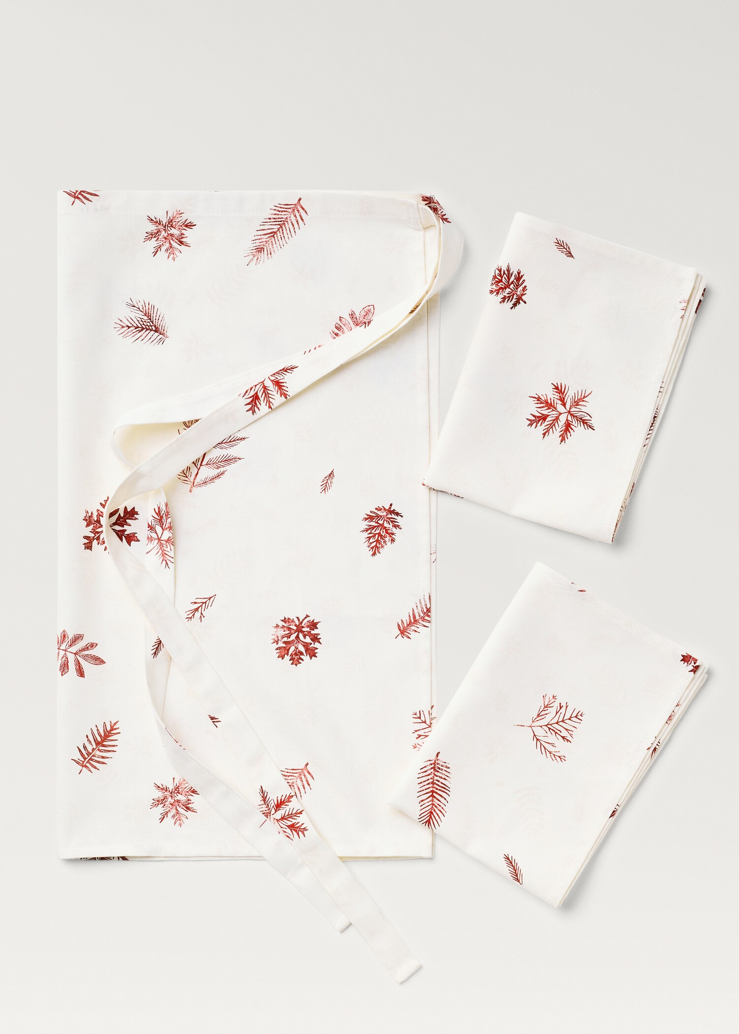 Embroidered detail tea towel - Details of the article 3