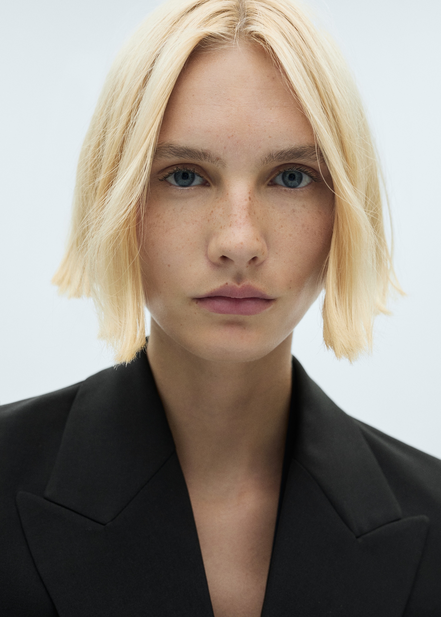 Blazer crop double boutonnage - Détail de l'article 1