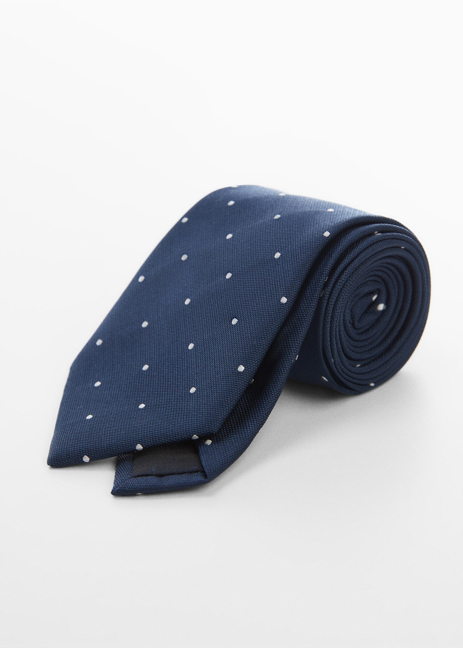 polka dot tie