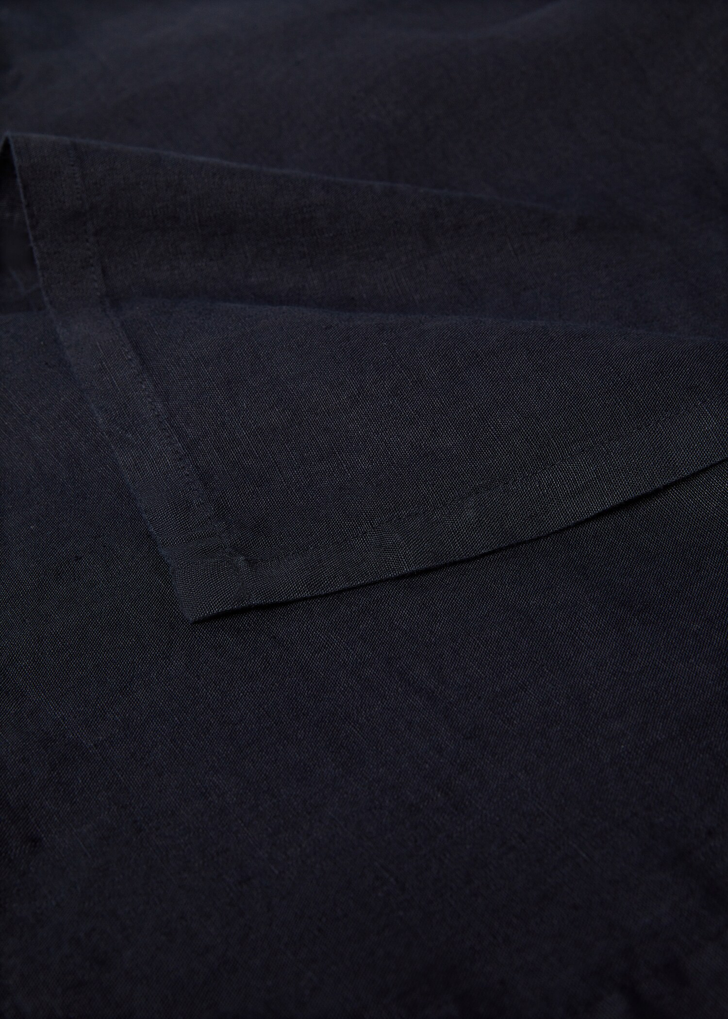 100% linnen georgio melange jeans blauw 100% linnen georgio melange jeans blauw