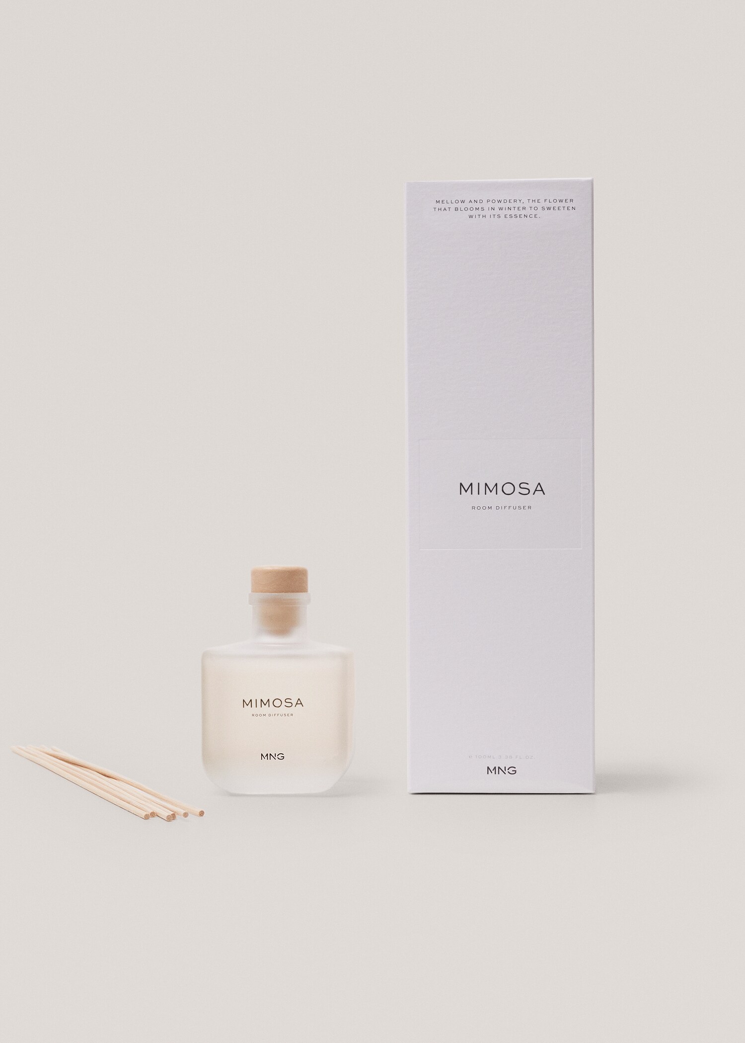 Diffuseur bâtonnets Mimosa 100 ml - Article sans modèle