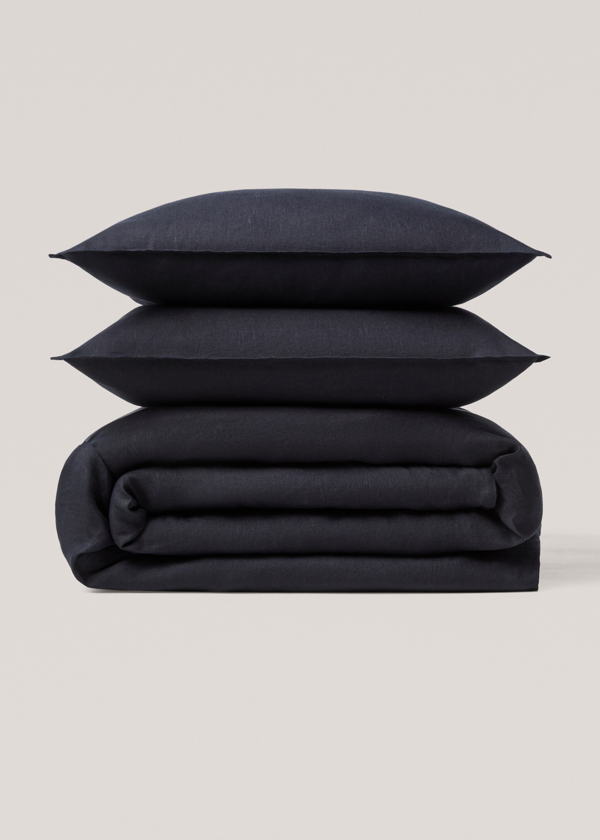 100% linen duvet cover for king bed - Article without model