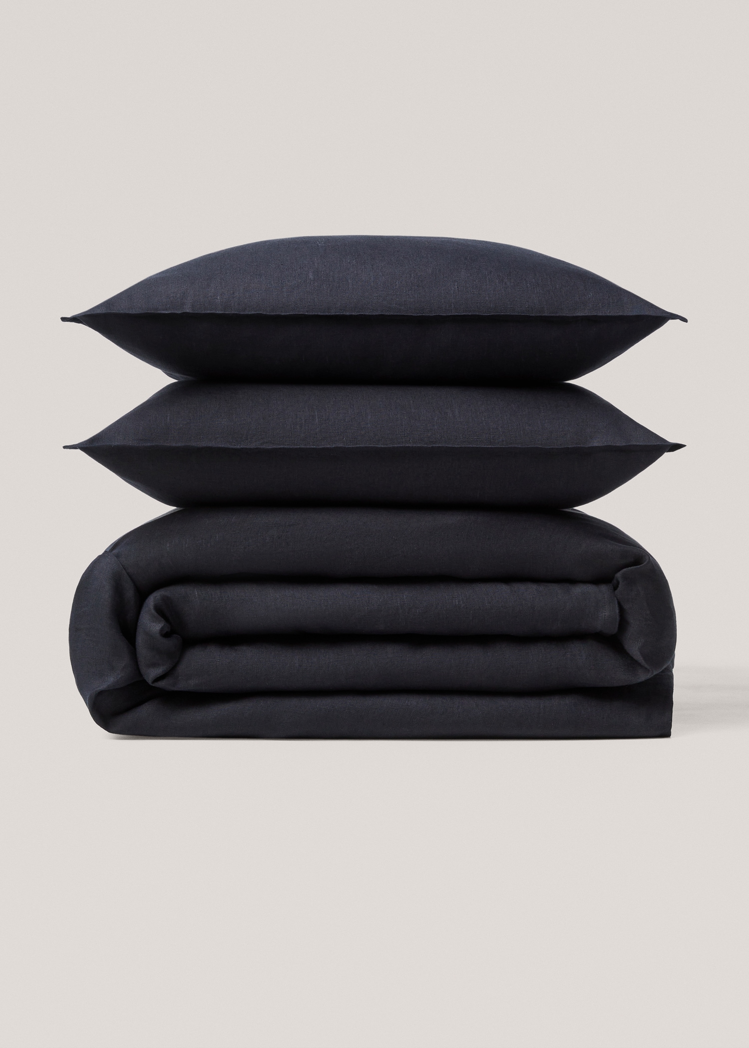 Linen duvet cover for 150/160cm bed - Article without model
