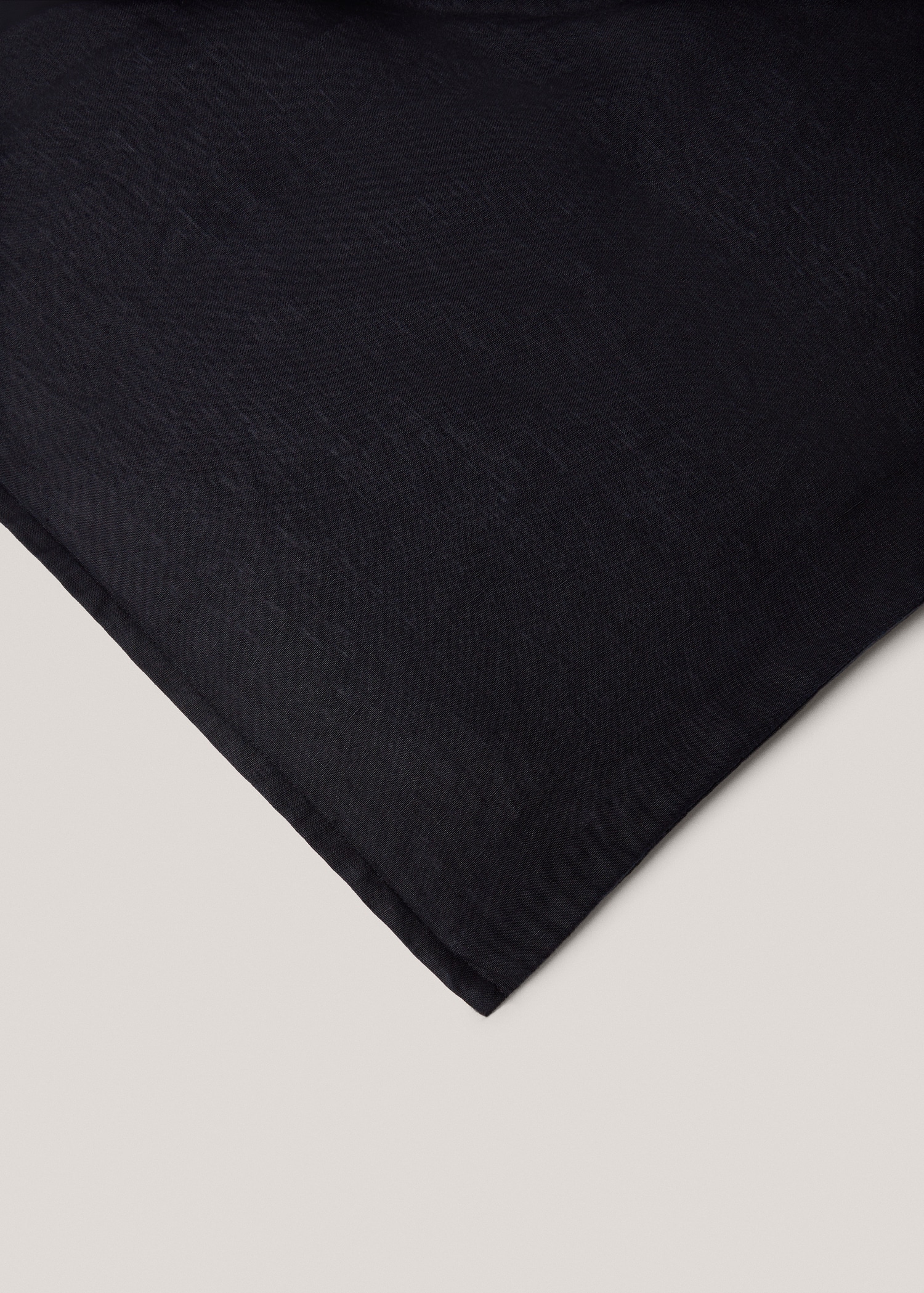 Linen duvet cover for 150/160cm bed - Details of the article 2