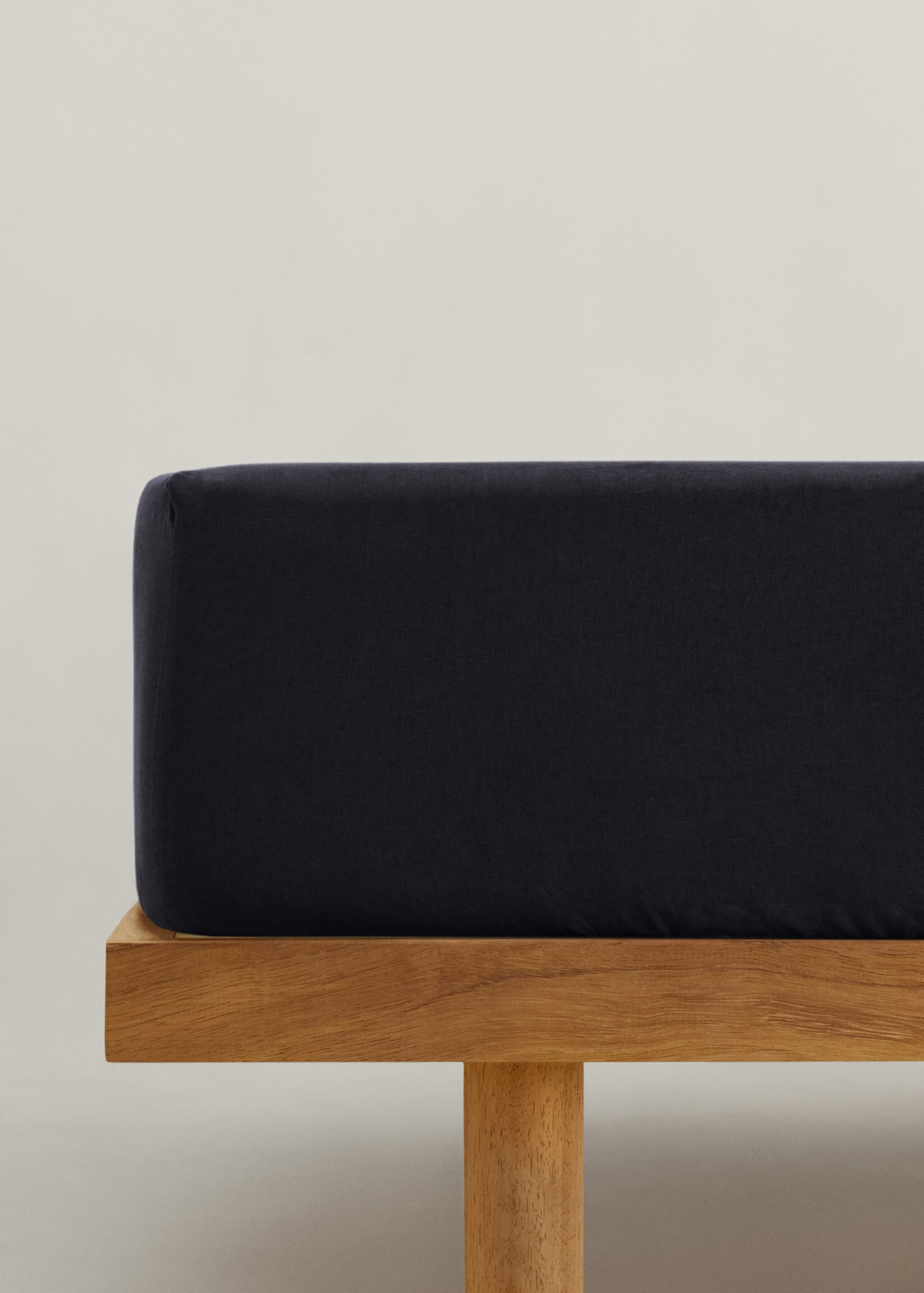 Hoeslaken 100% linnen Bed van 135cm - Artikel zonder model