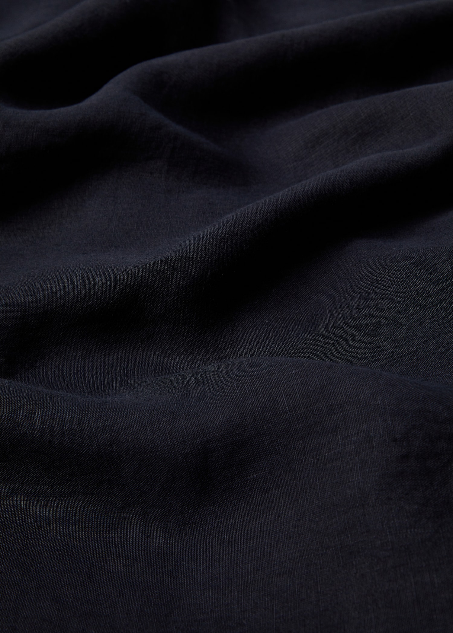 Flat linen bed sheet 90cm - Details of the article 1