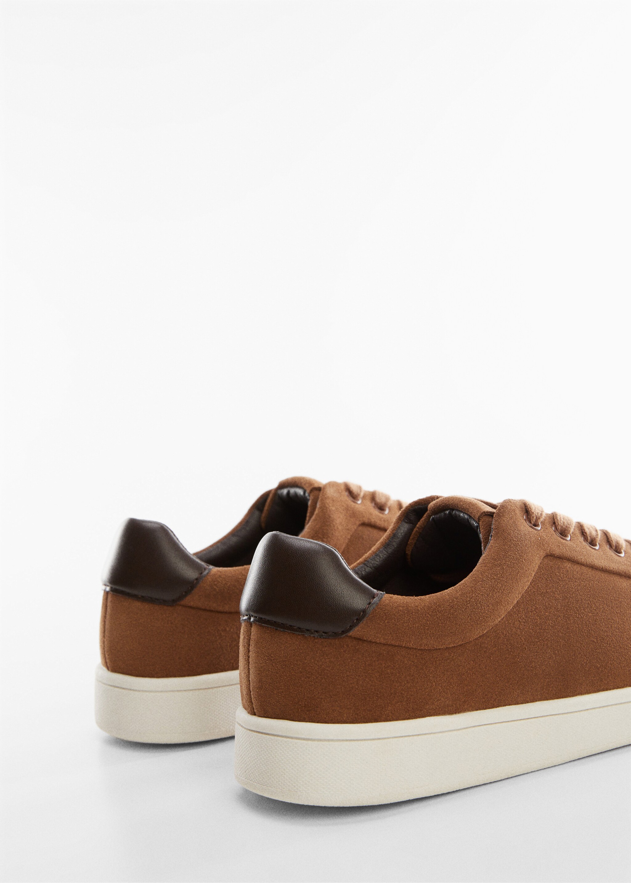 Lace-up leather sneakers - Details of the article 1