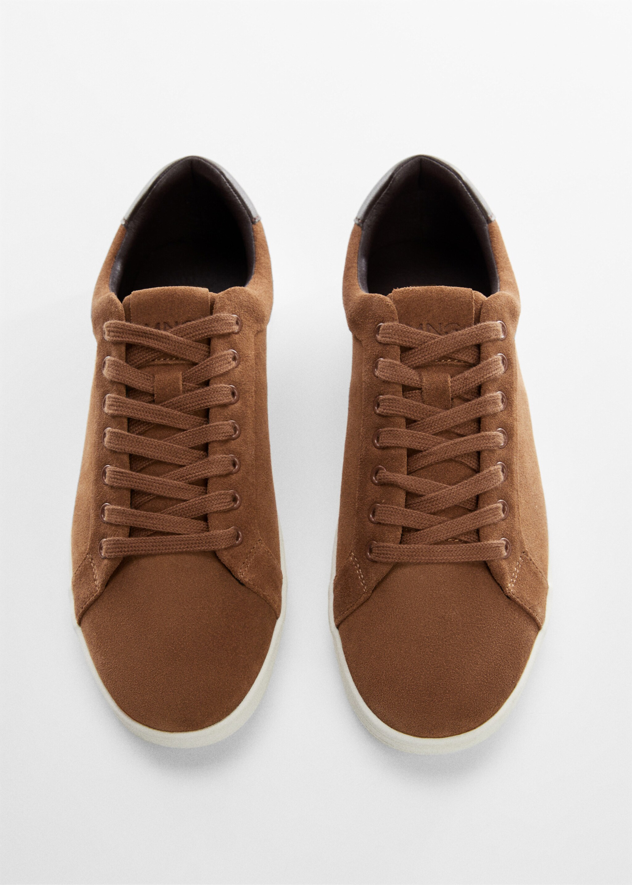 Lace-up leather sneakers - Details of the article 3