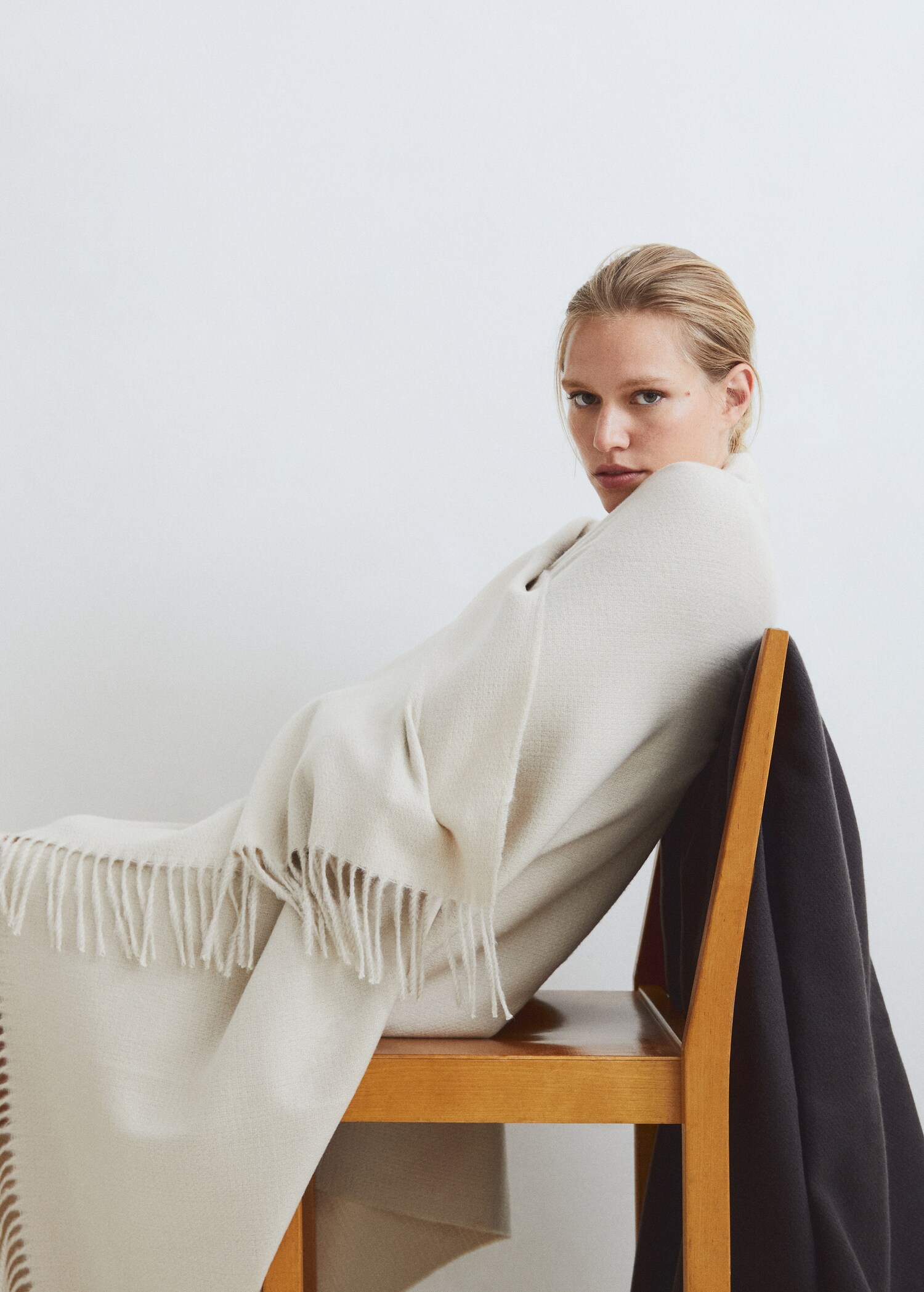 Fringed soft blanket - Details of the article 7