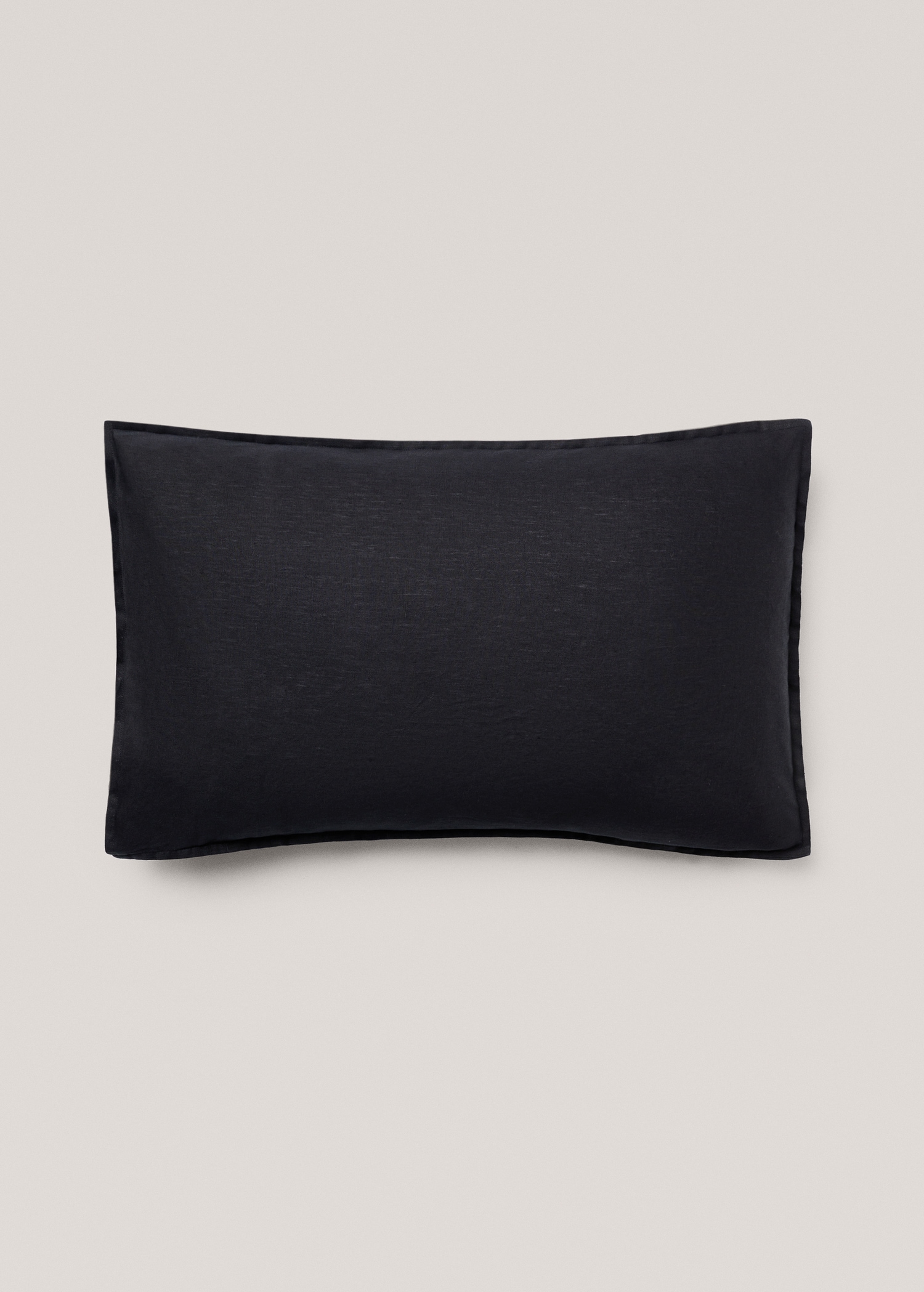 %100 keten yastık kılıfı 50x75cm - Modelsiz ürün