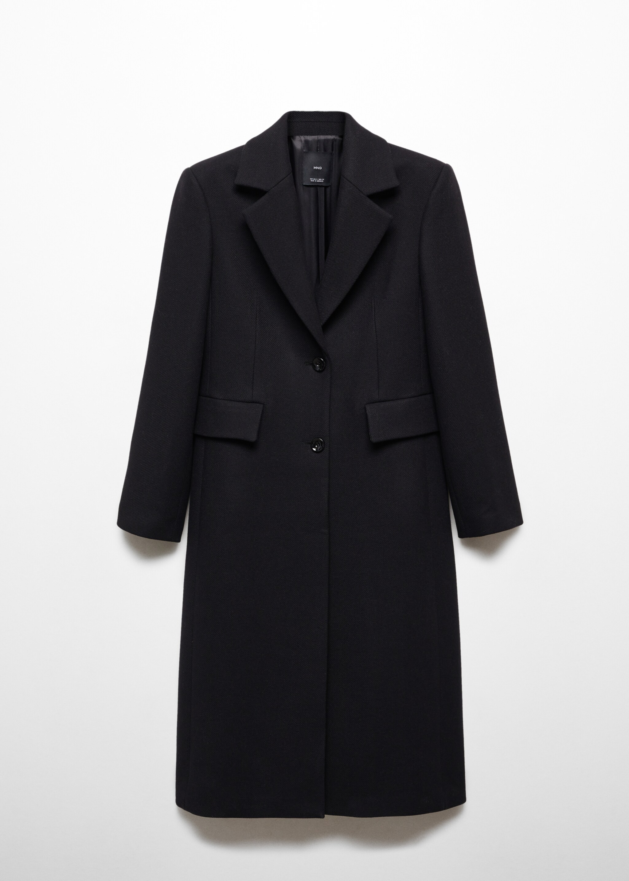 Manteau en laine structuré - Article sans modèle